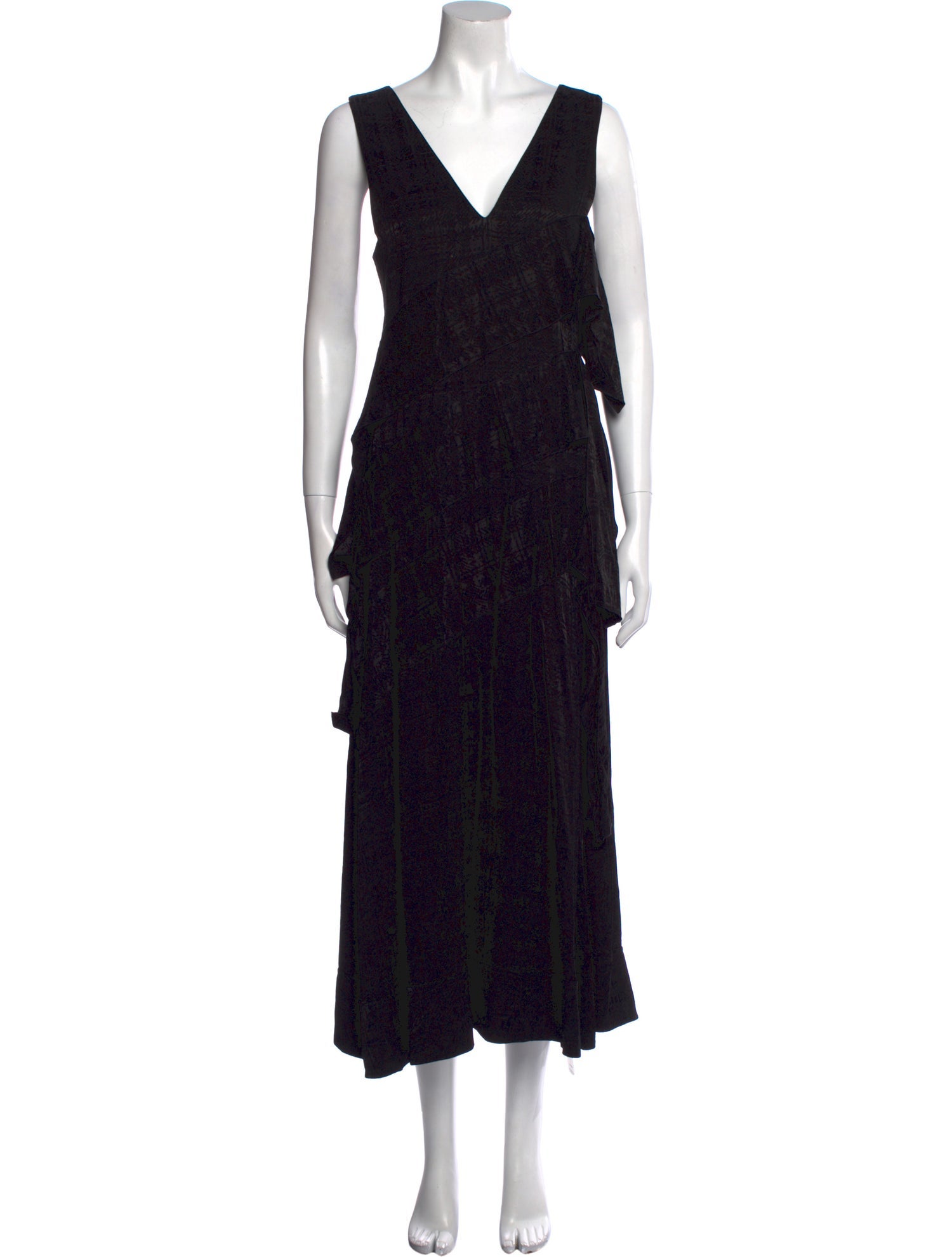 3.1 Phillip Lim Printed Long Dress