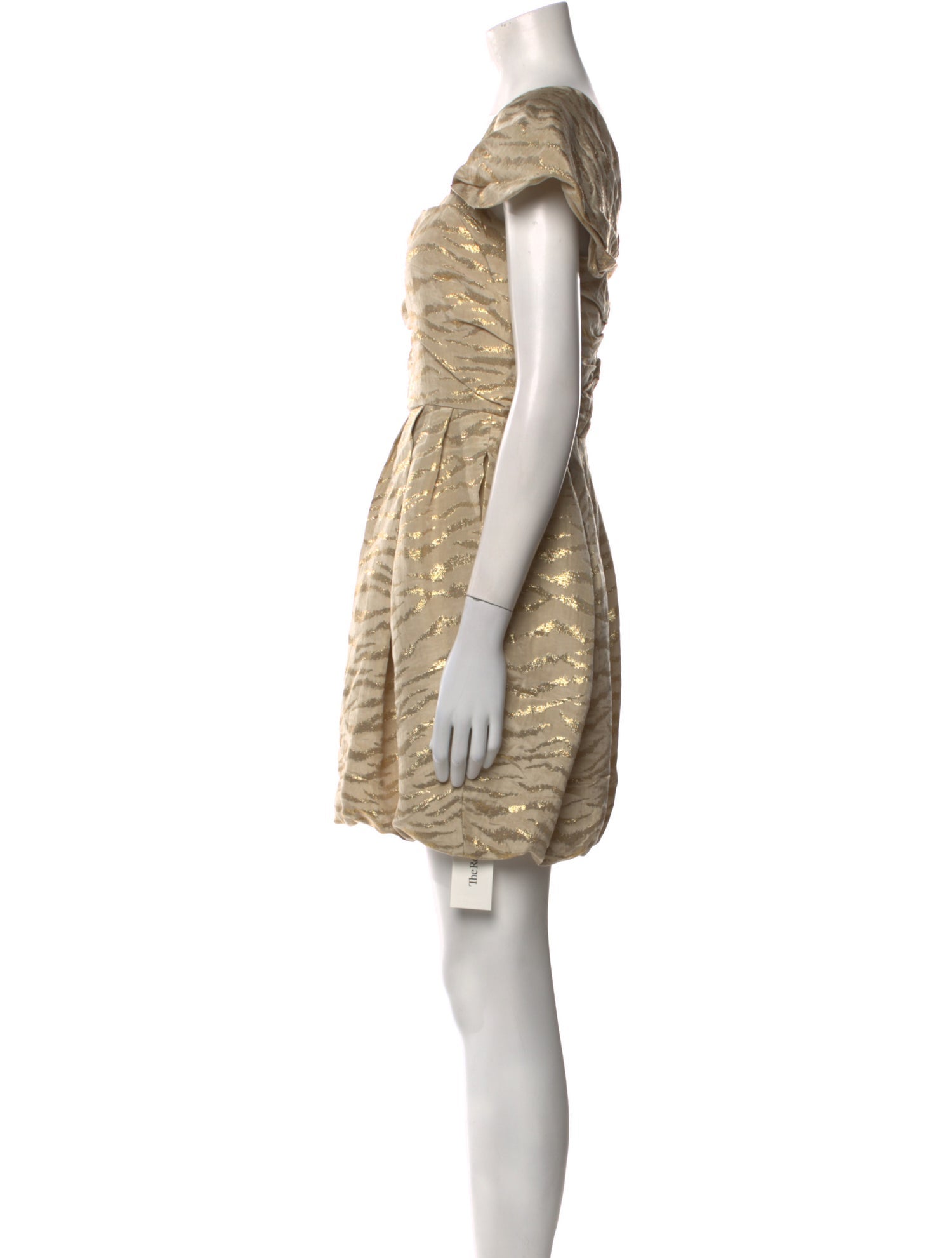 3.1 Phillip Lim Square Neckline Mini Dress