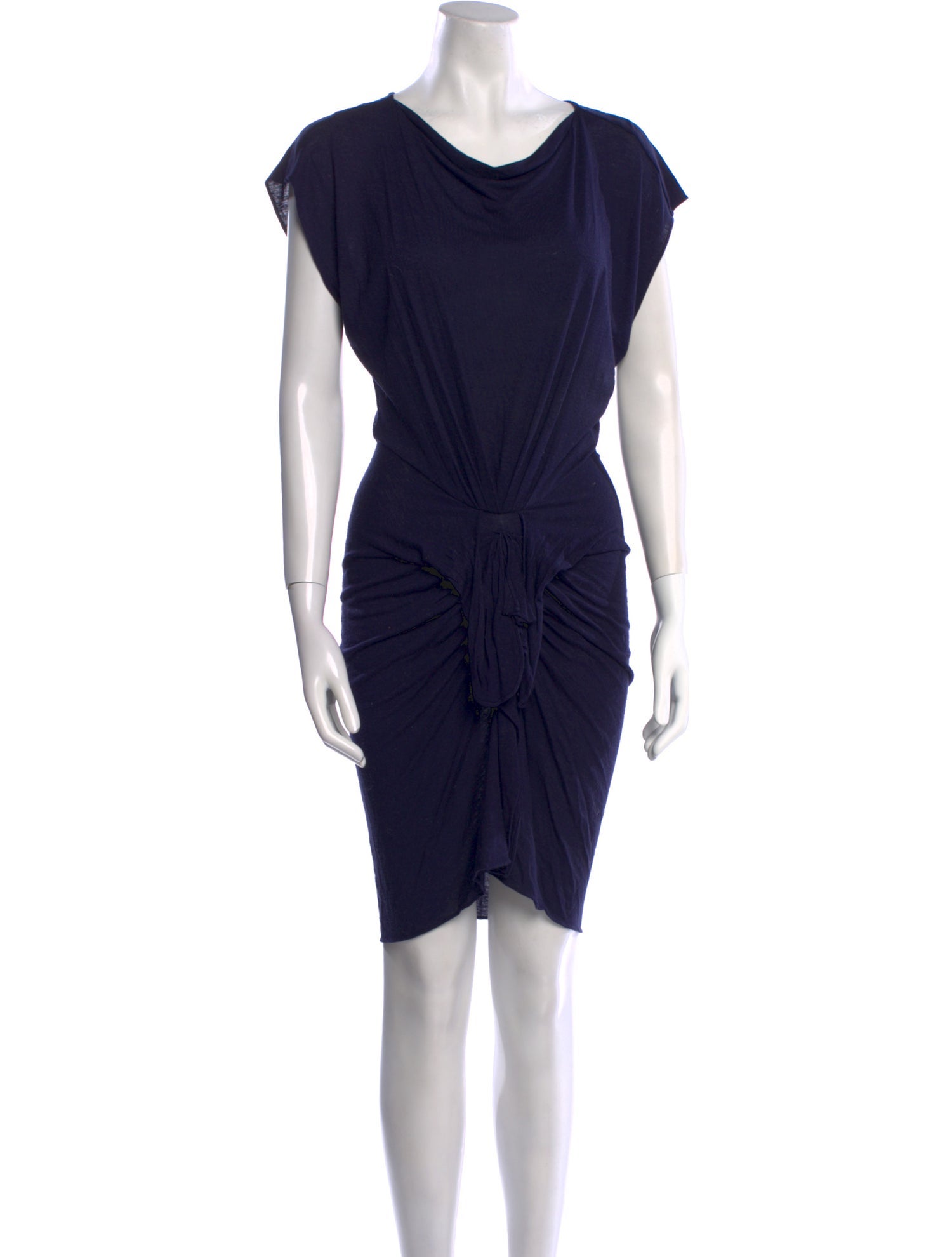 3.1 Phillip Lim Cowl Neck Knee-Length Dress