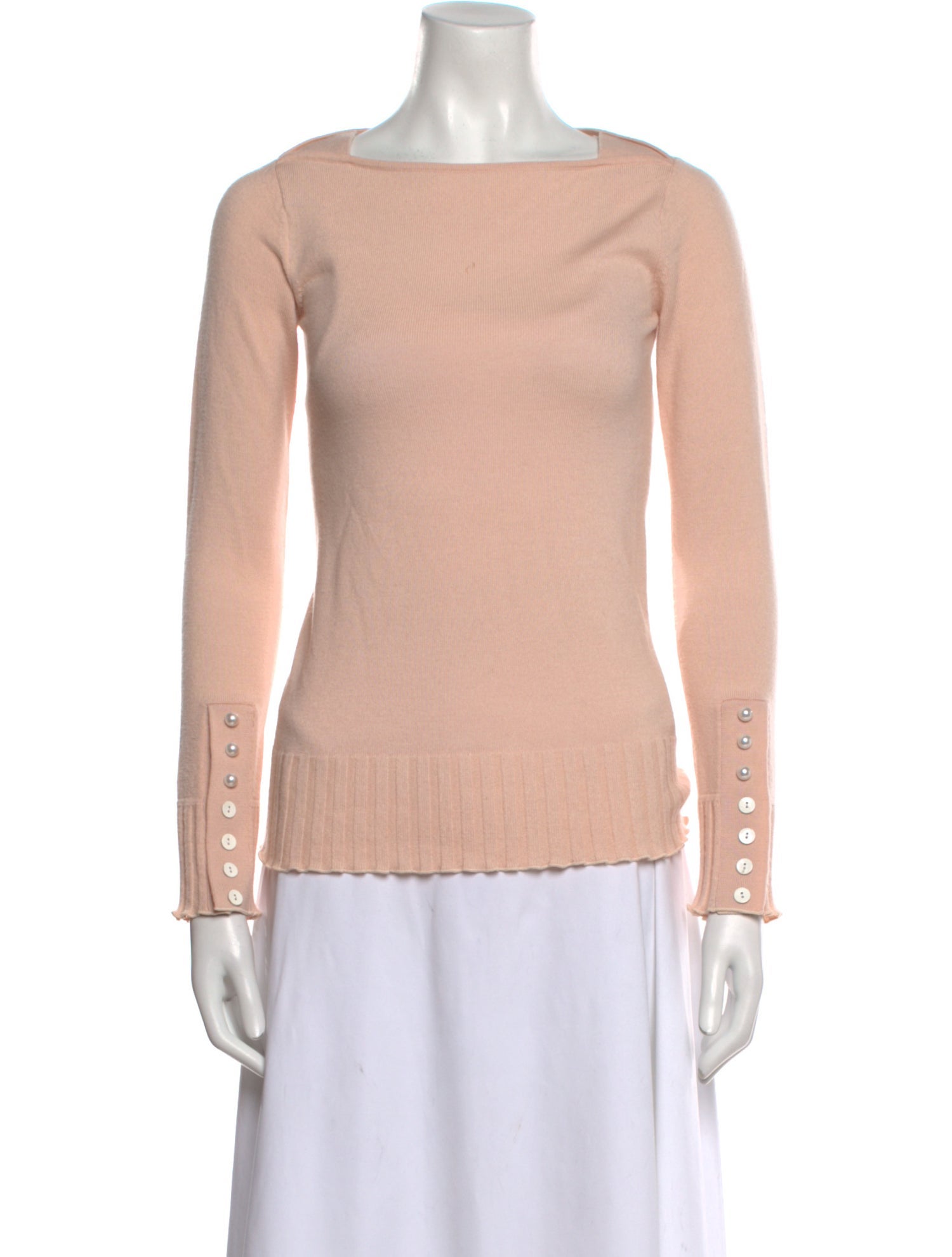 3.1 Phillip Lim Wool Bateau Neckline Sweater