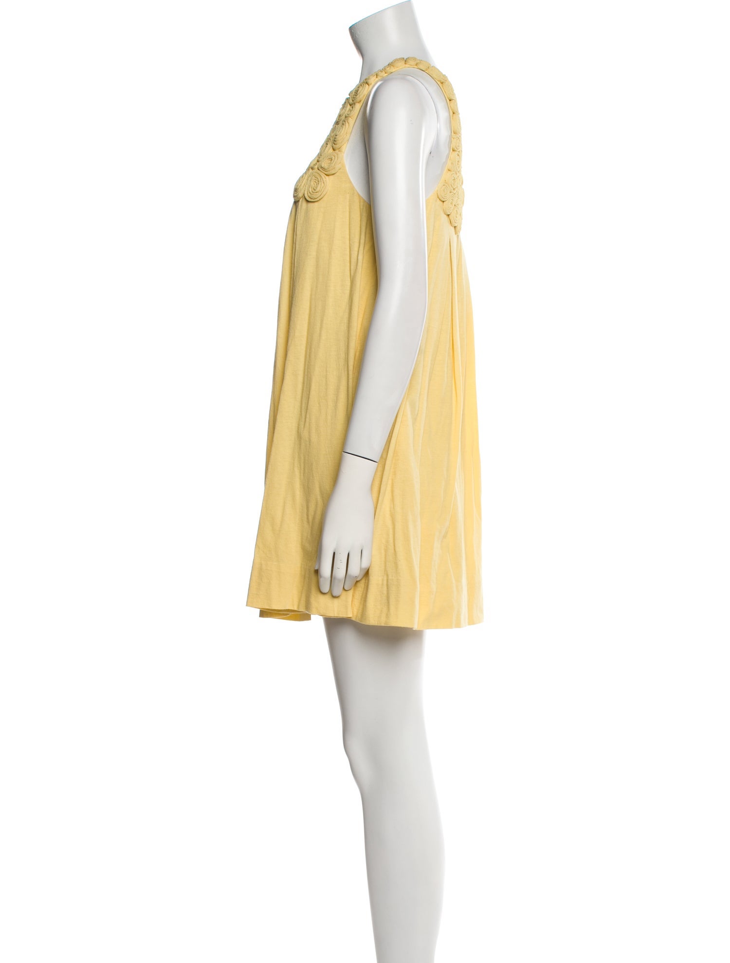 3.1 Phillip Lim Crew Neck Mini Dress