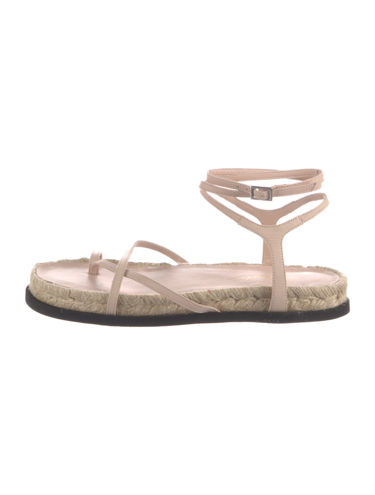 3.1 Phillip Lim Leather Colorblock Pattern Sandals