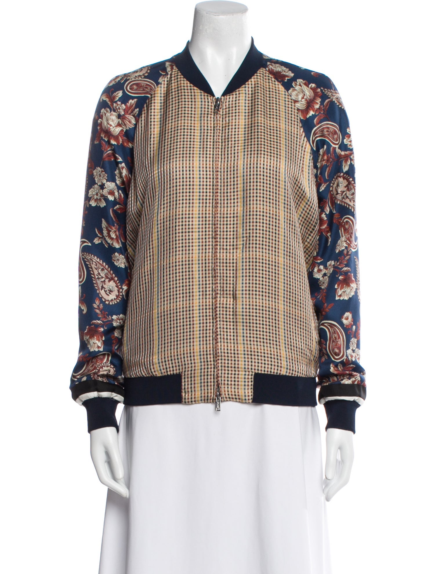 3.1 Phillip Lim Printed Bomber Jacket