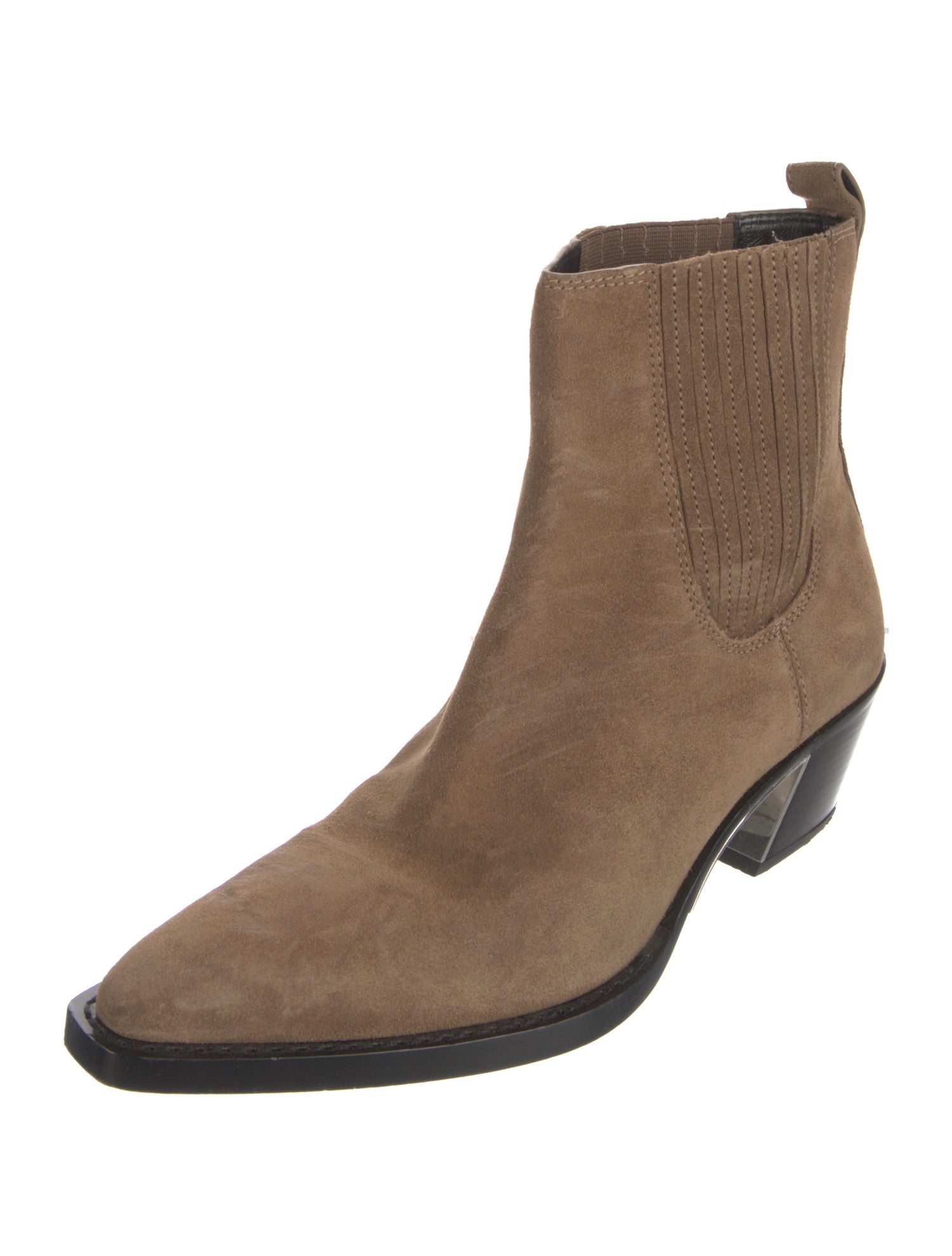 3.1 Phillip Lim Suede Chelsea Boots
