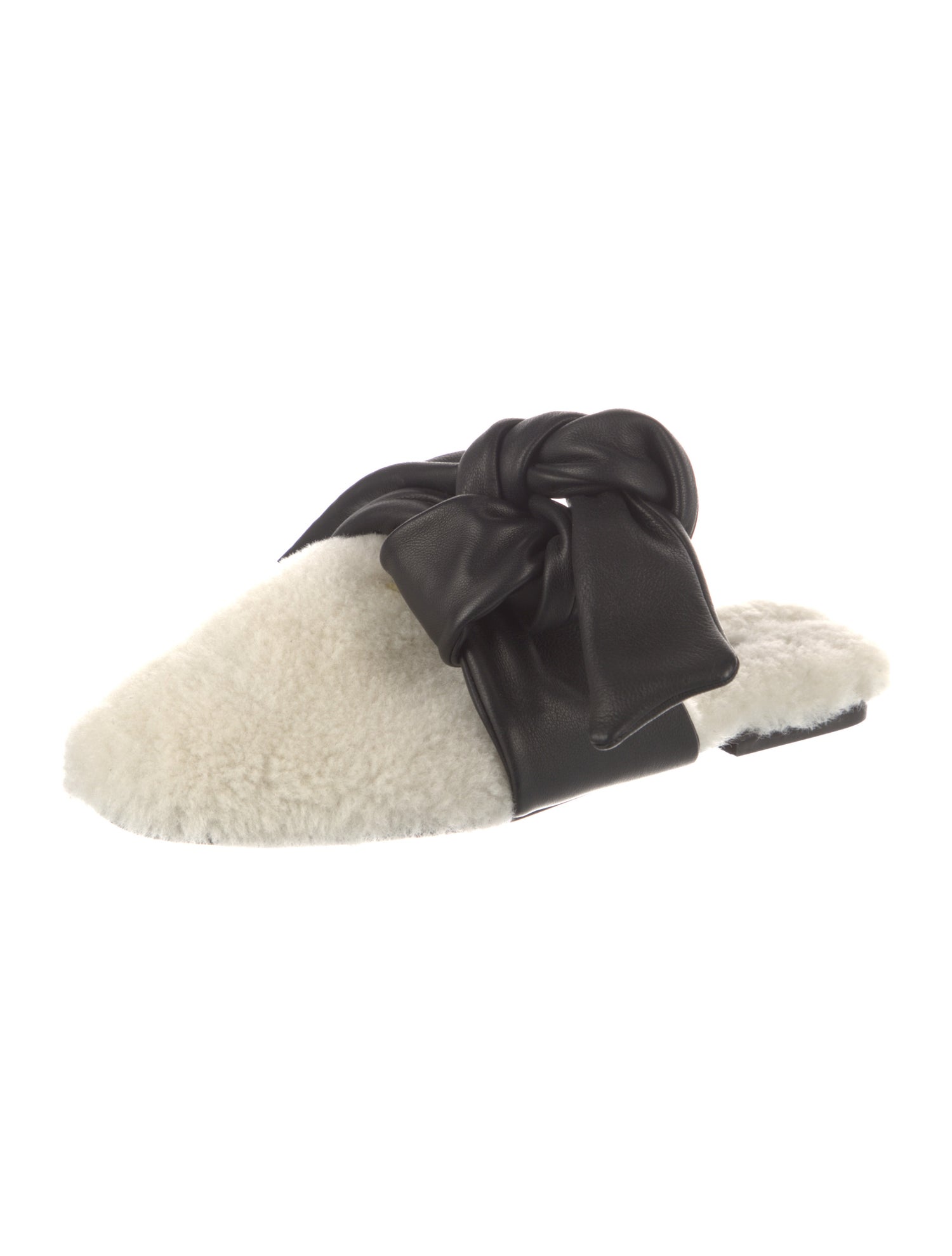 3.1 Phillip Lim Leather Colorblock Pattern Mules