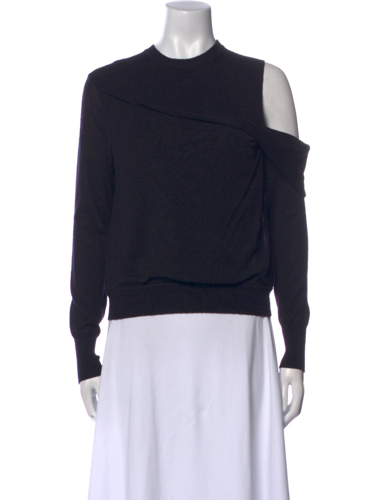 3.1 Phillip Lim Crew Neck Long Sleeve Sweatshirt