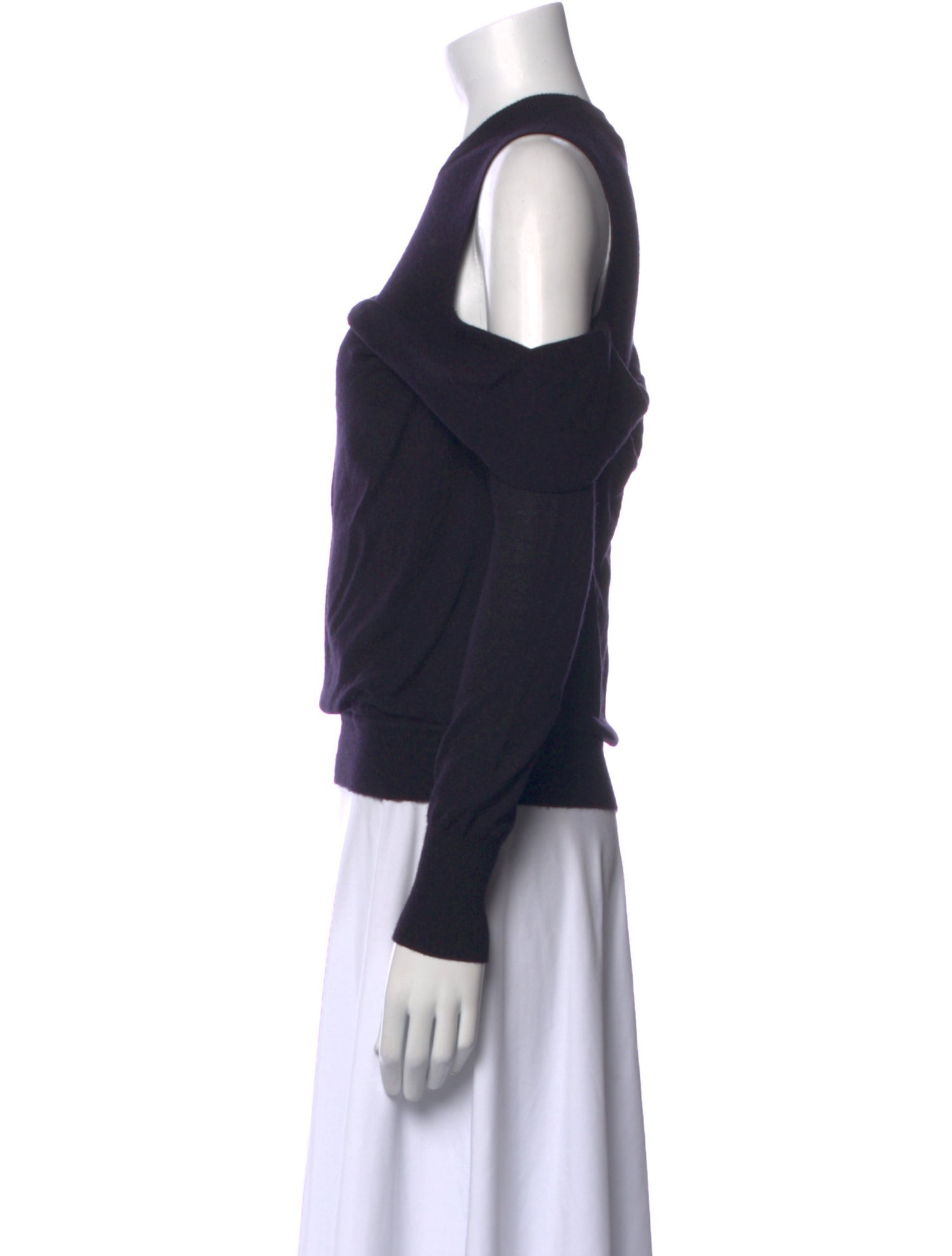 3.1 Phillip Lim Crew Neck Long Sleeve Sweatshirt