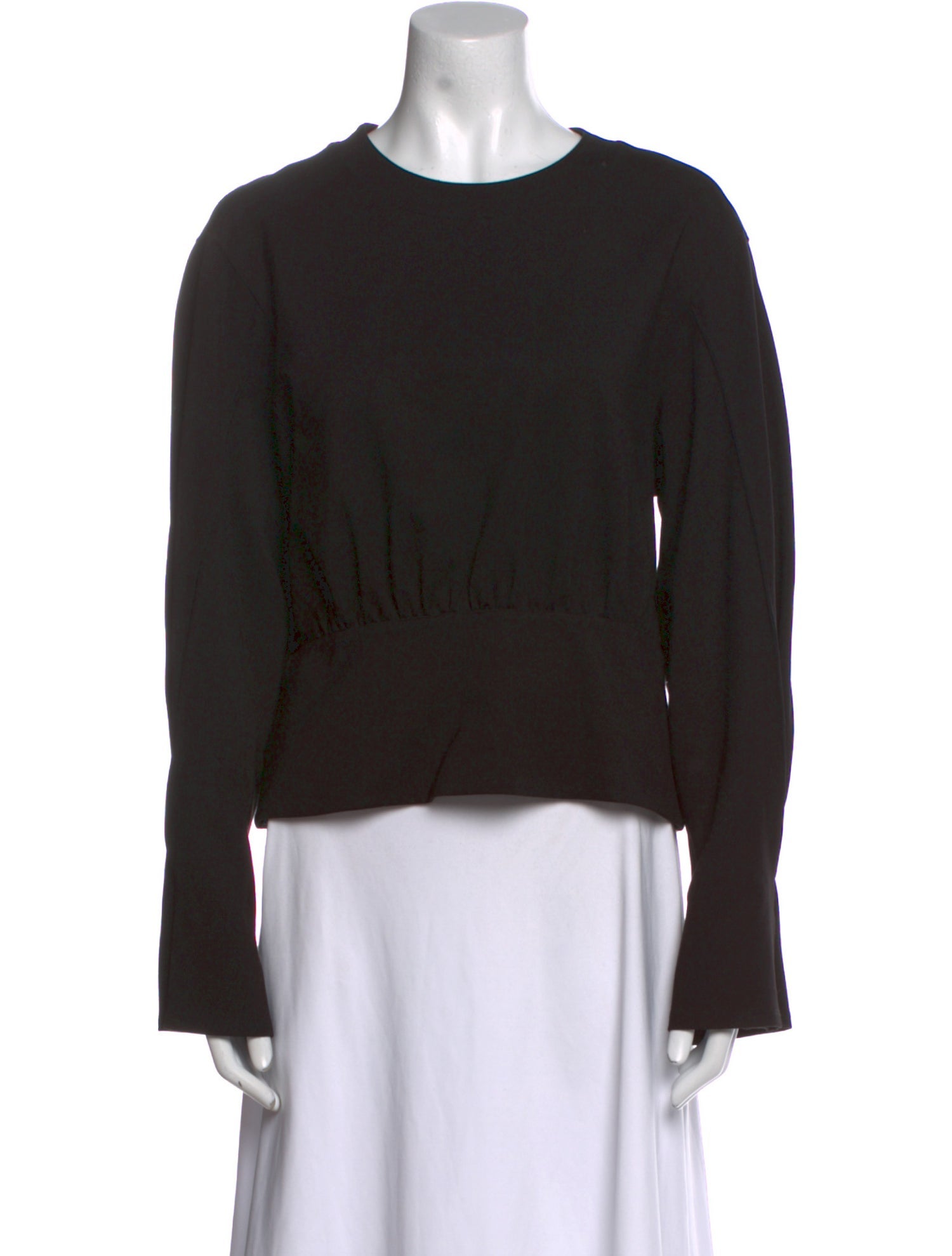 3.1 Phillip Lim Crew Neck Long Sleeve Sweatshirt