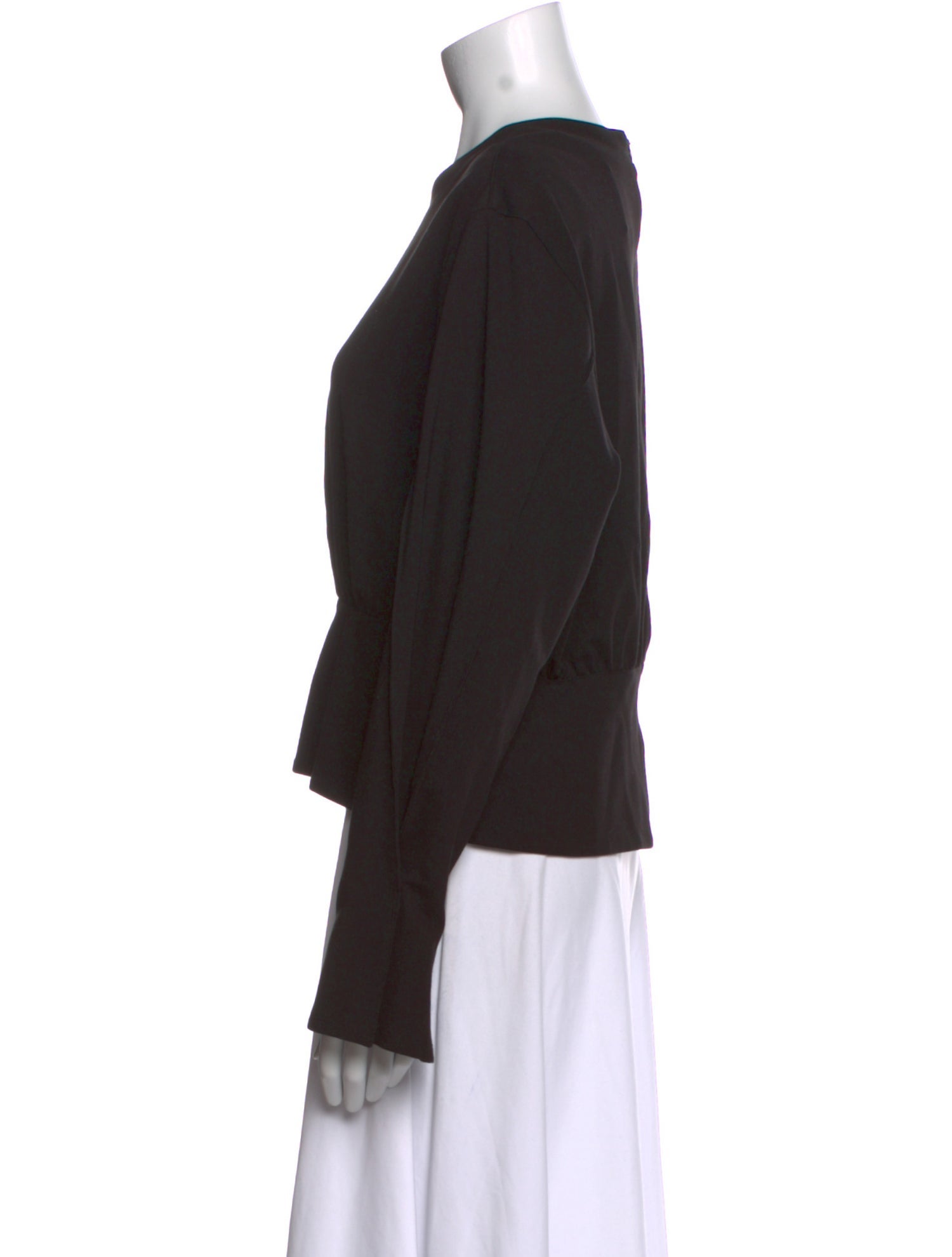 3.1 Phillip Lim Crew Neck Long Sleeve Sweatshirt