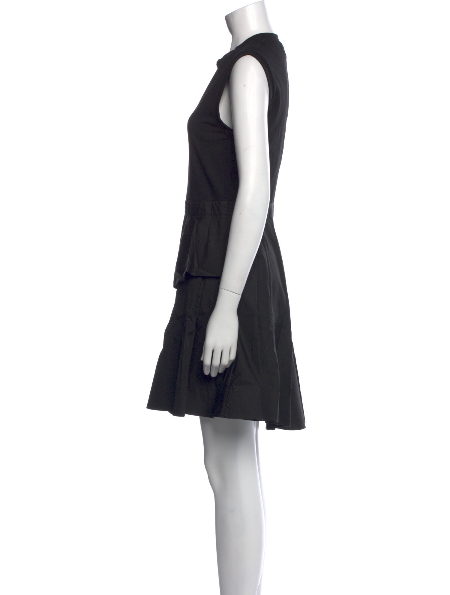 3.1 Phillip Lim Crew Neck Mini Dress