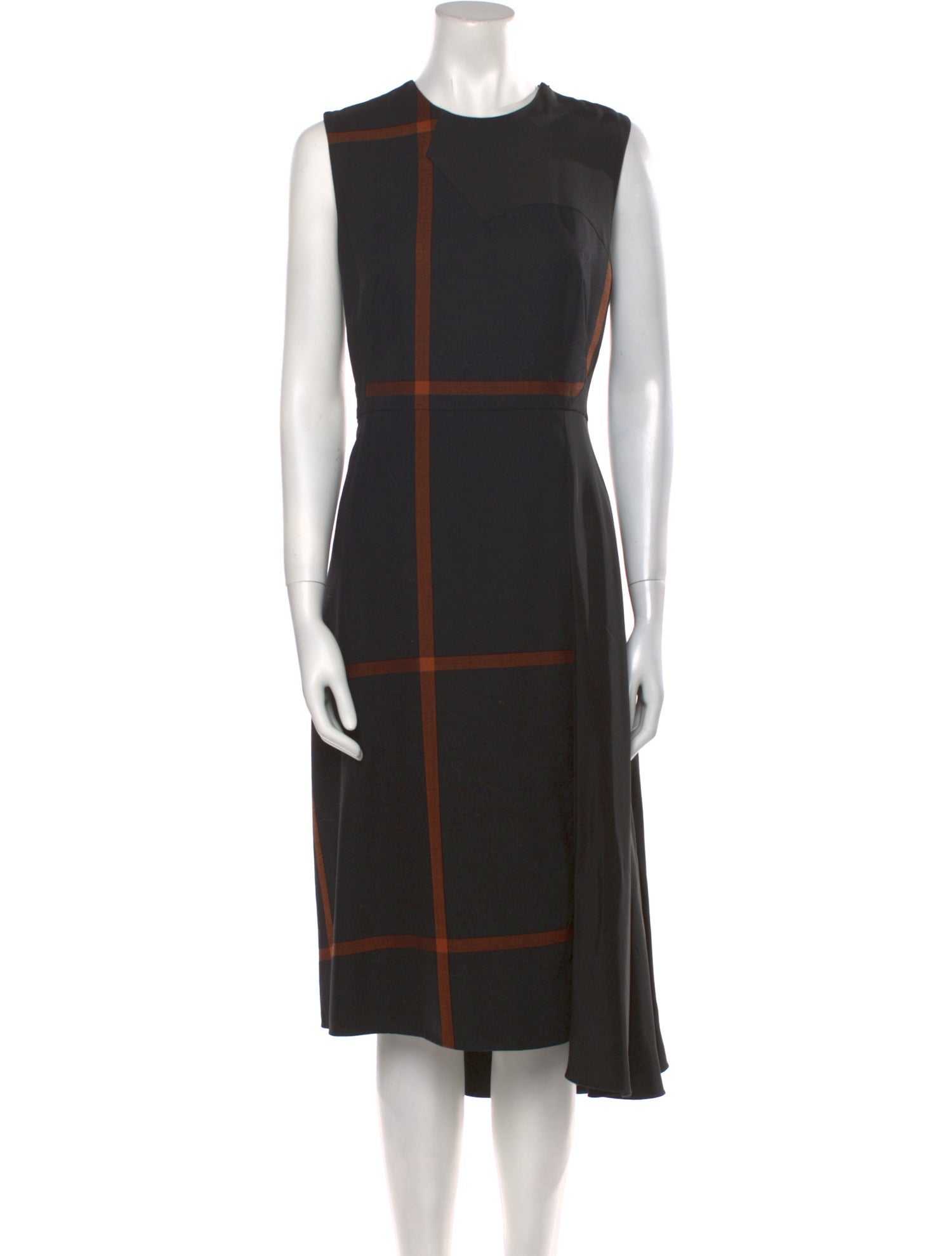 3.1 Phillip Lim Wool Midi Length Dress