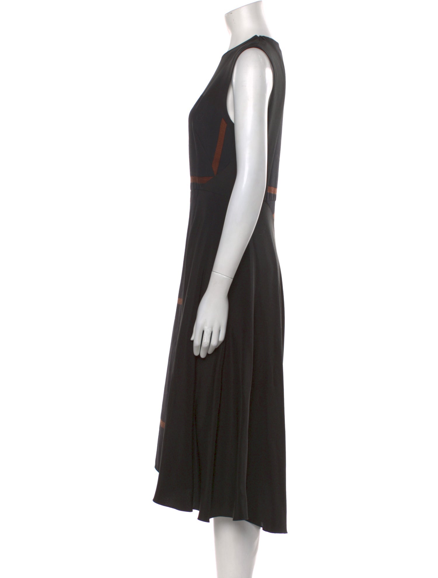 3.1 Phillip Lim Wool Midi Length Dress