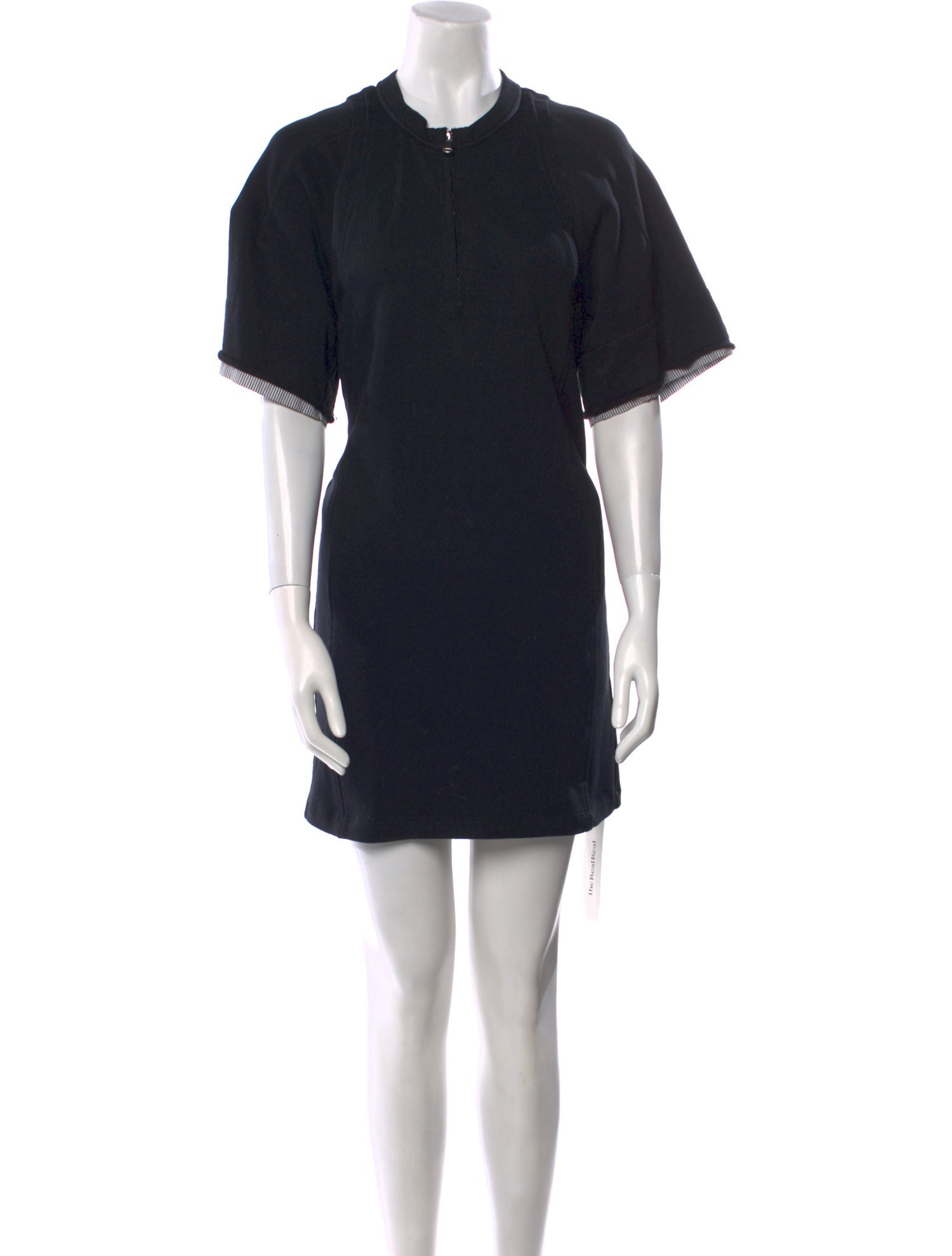 3.1 Phillip Lim Crew Neck Mini Dress