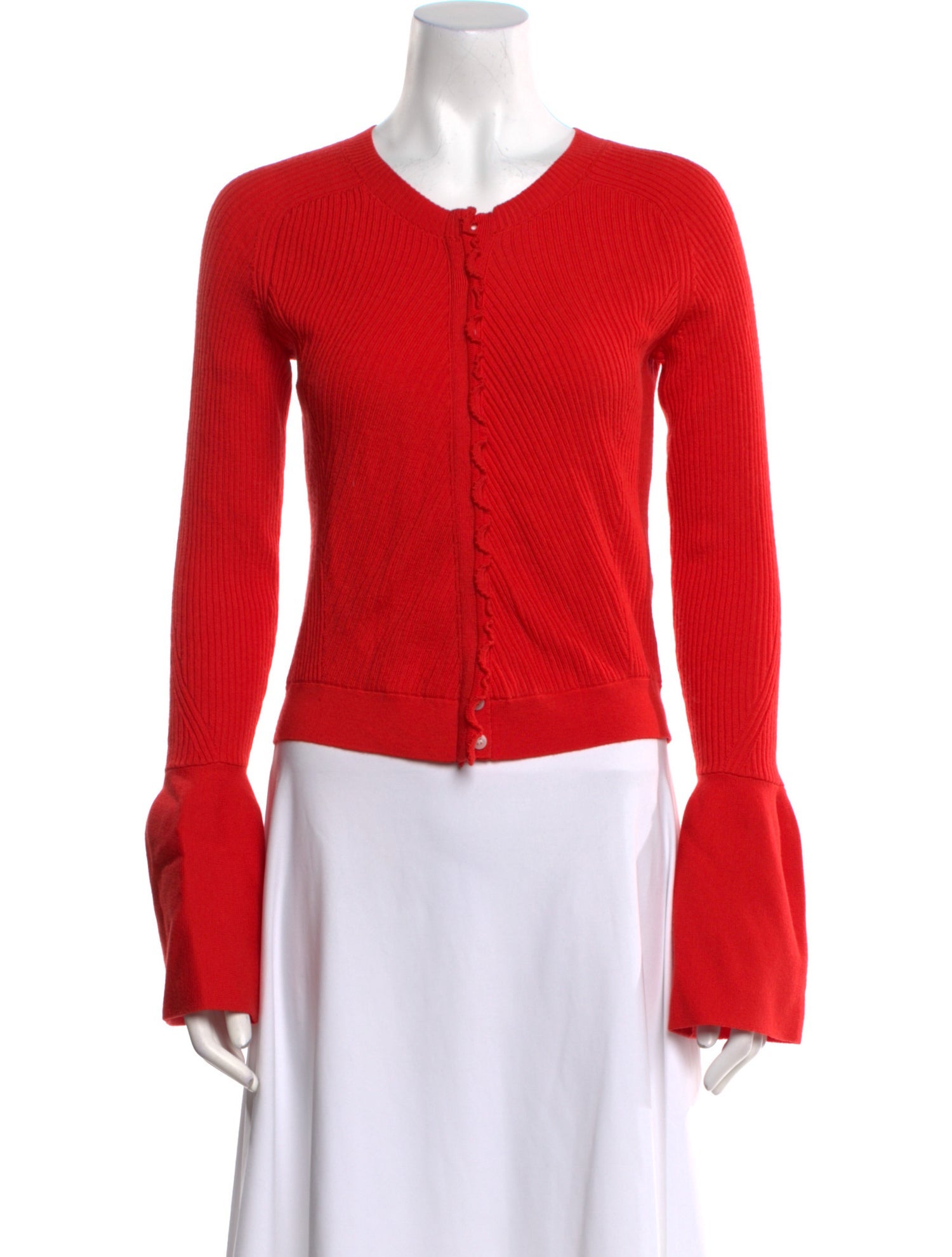 3.1 Phillip Lim Merino Wool Crew Neck Sweater