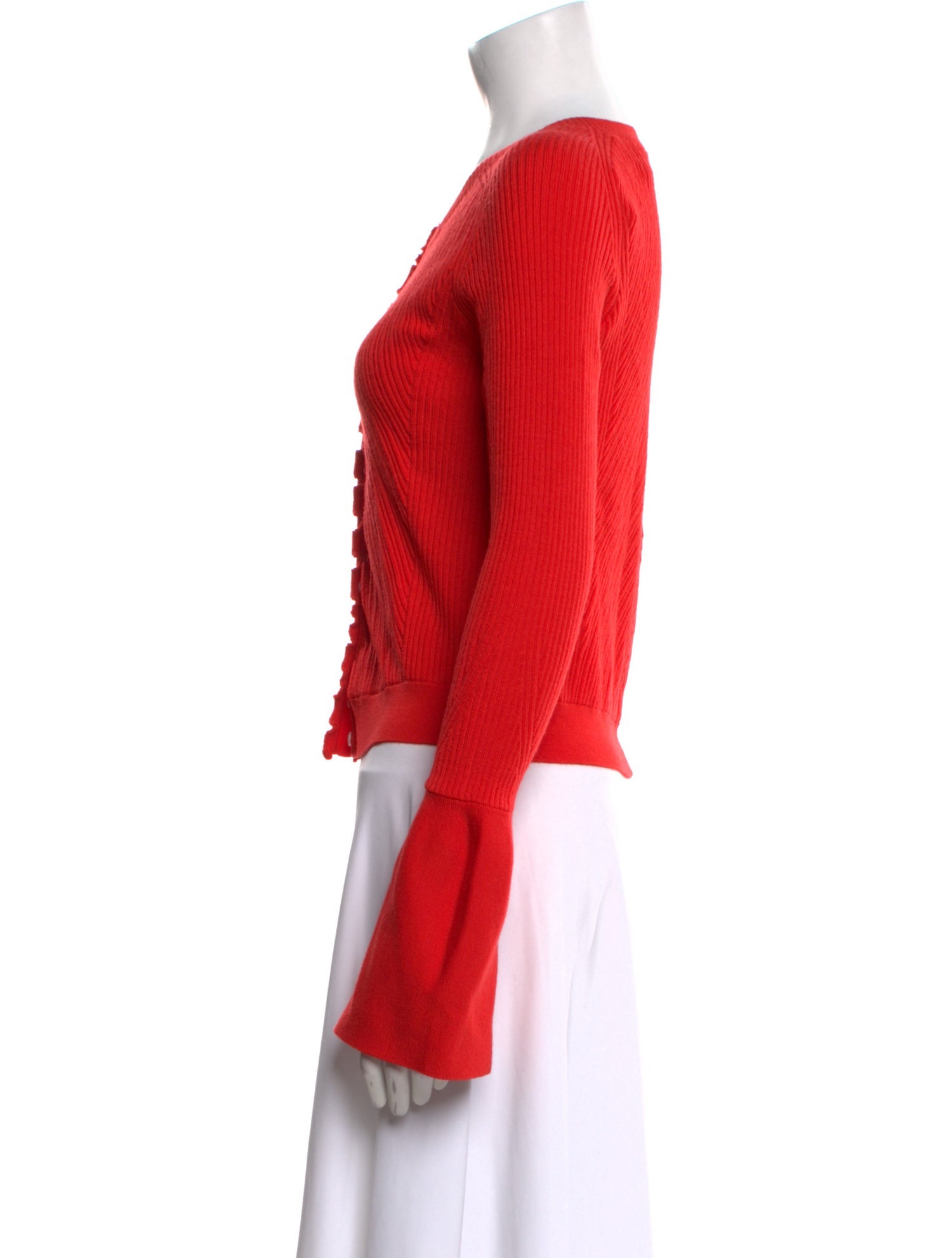 3.1 Phillip Lim Merino Wool Crew Neck Sweater