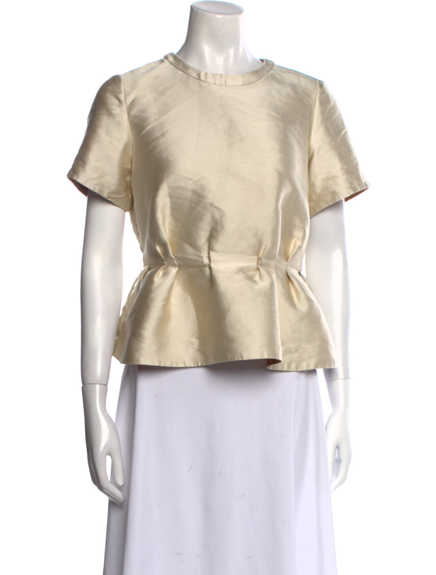 3.1 Phillip Lim Crew Neck Short Sleeve Top