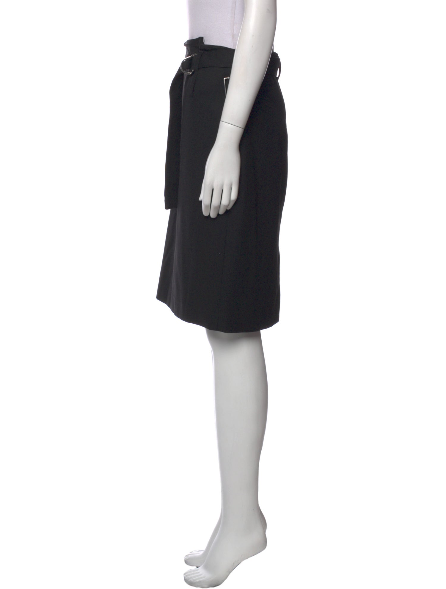 3.1 Phillip Lim Ruffle Embellishment Knee-Length Skirt