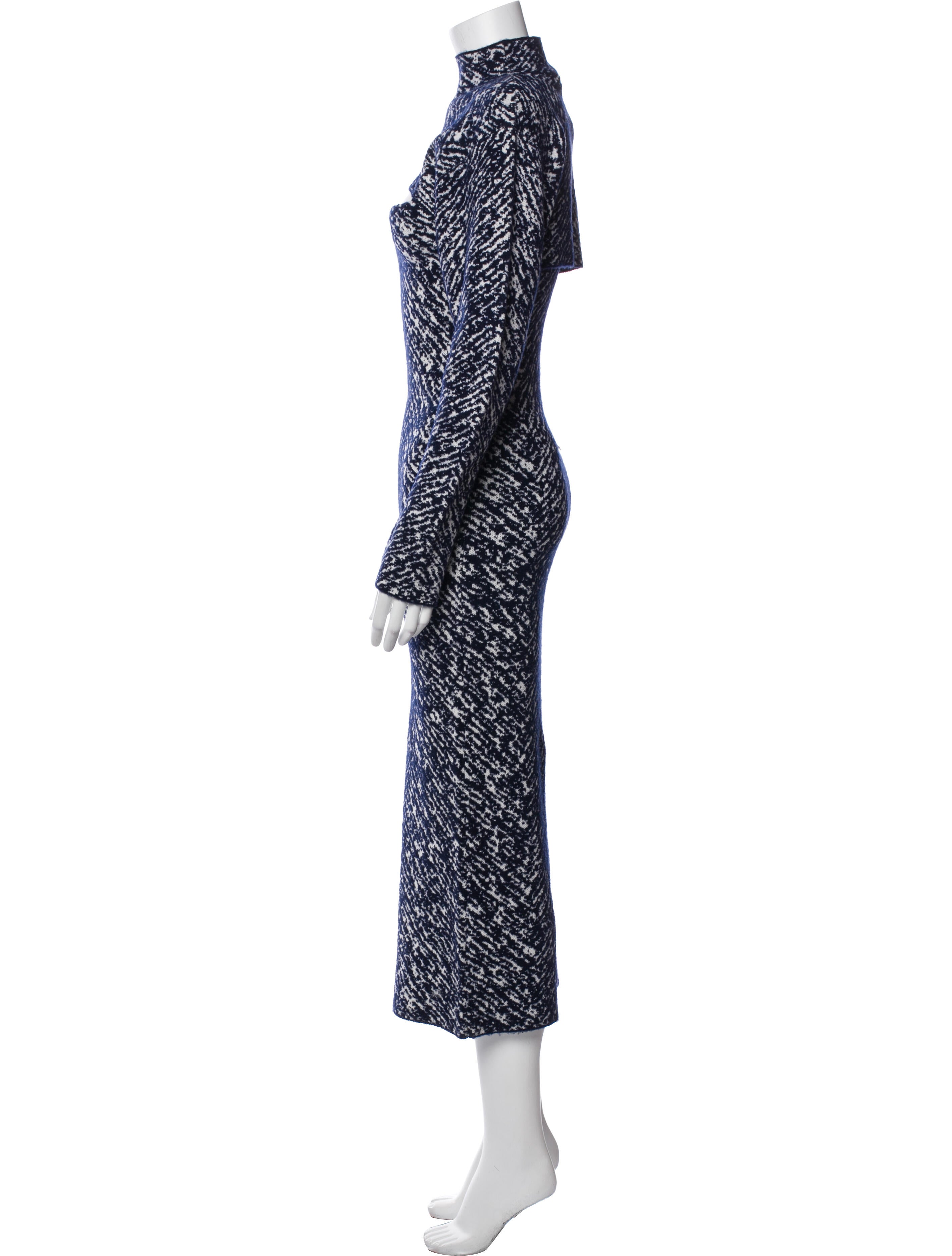 3.1 Phillip Lim Wool Printed Dress Set w/ Tags