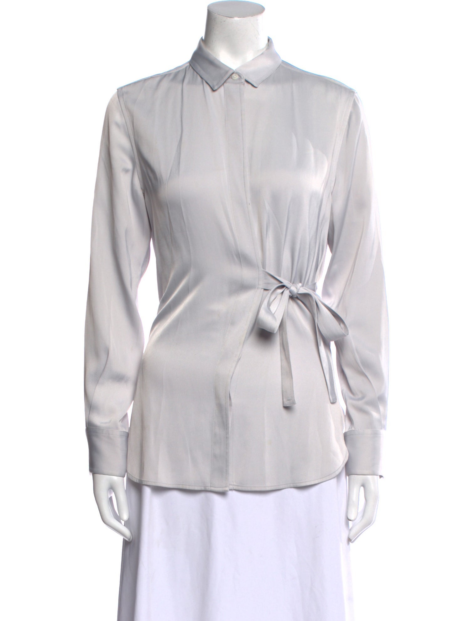 3.1 Phillip Lim Long Sleeve Button-Up Top