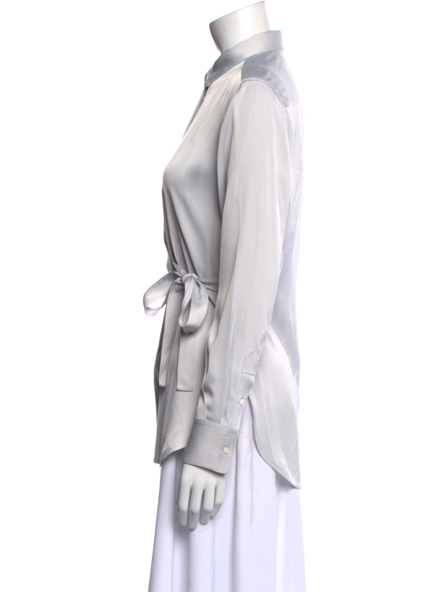 3.1 Phillip Lim Long Sleeve Button-Up Top