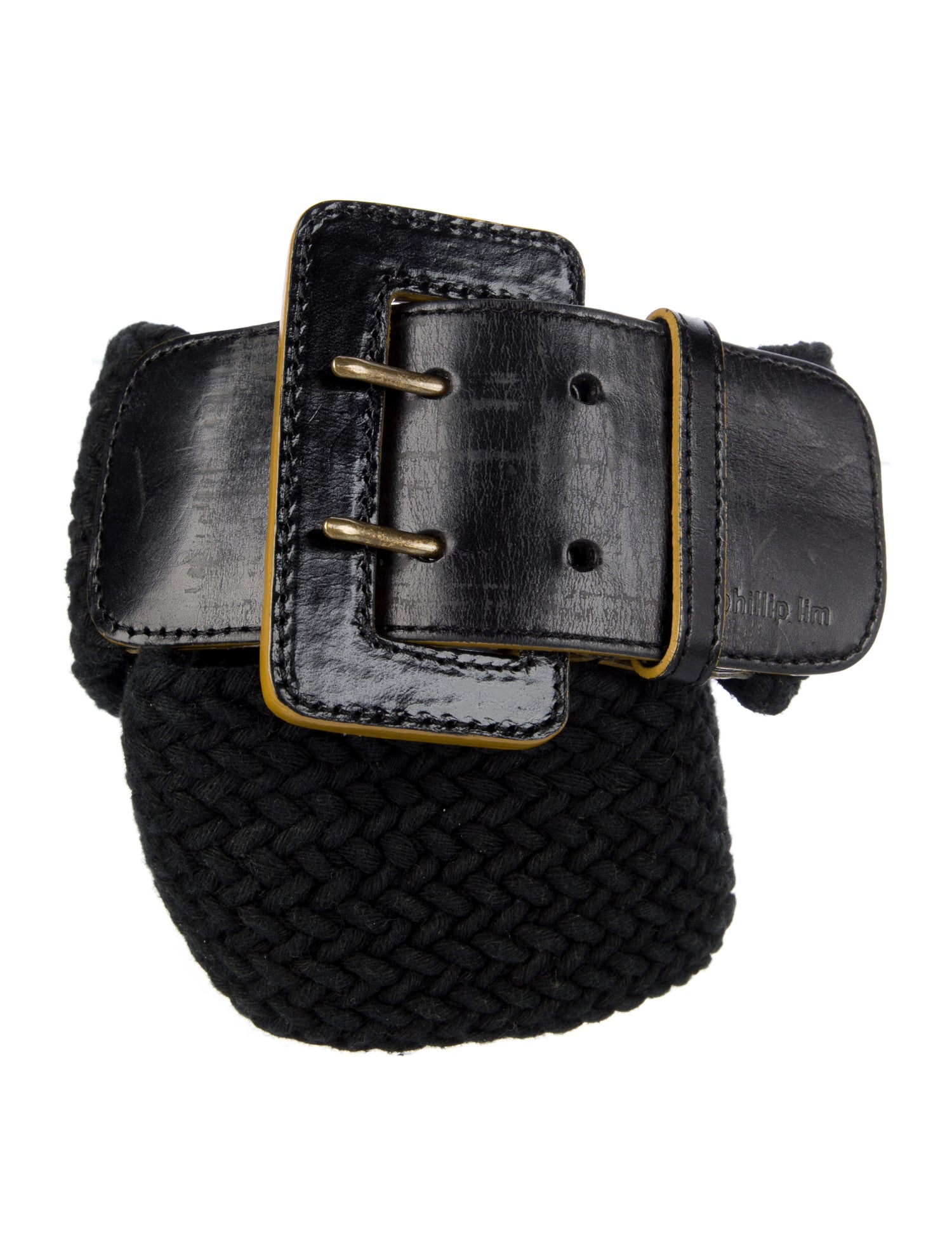 3.1 Phillip Lim Wide Belt