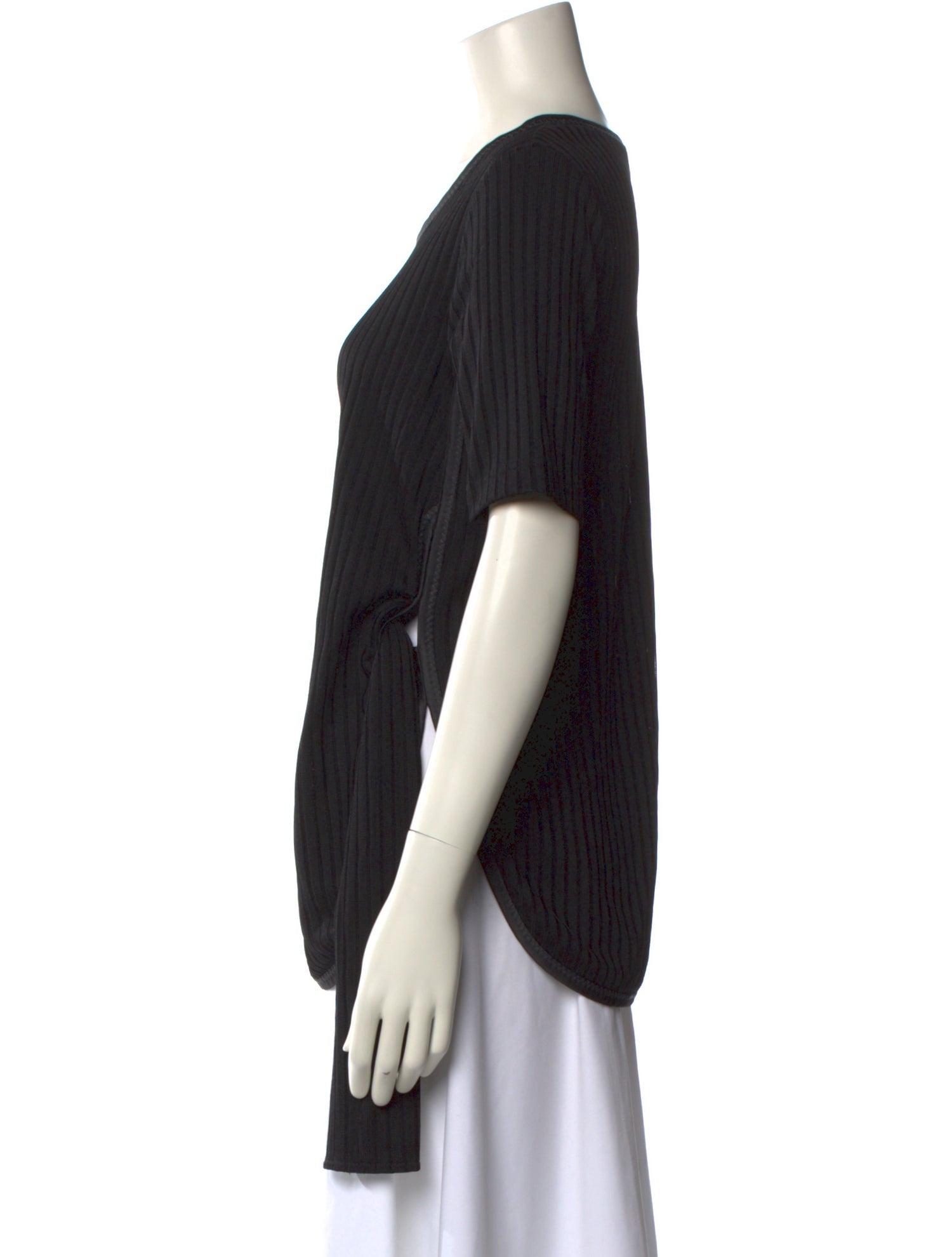 3.1 Phillip Lim Scoop Neck Short Sleeve T-Shirt