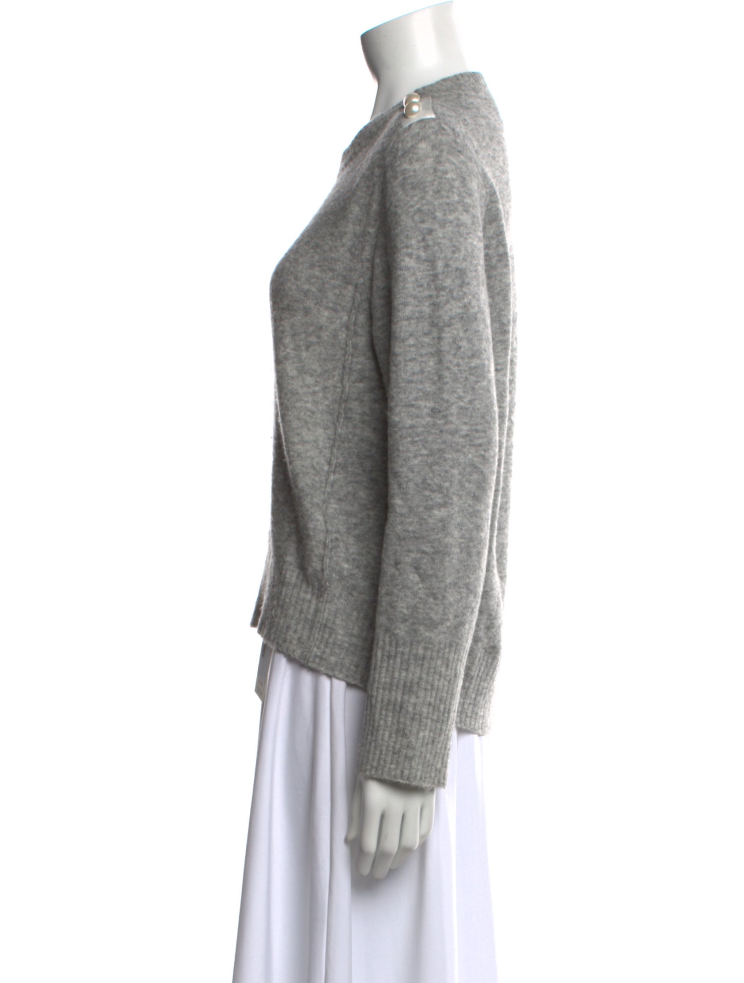 3.1 Phillip Lim Scoop Neck Sweater