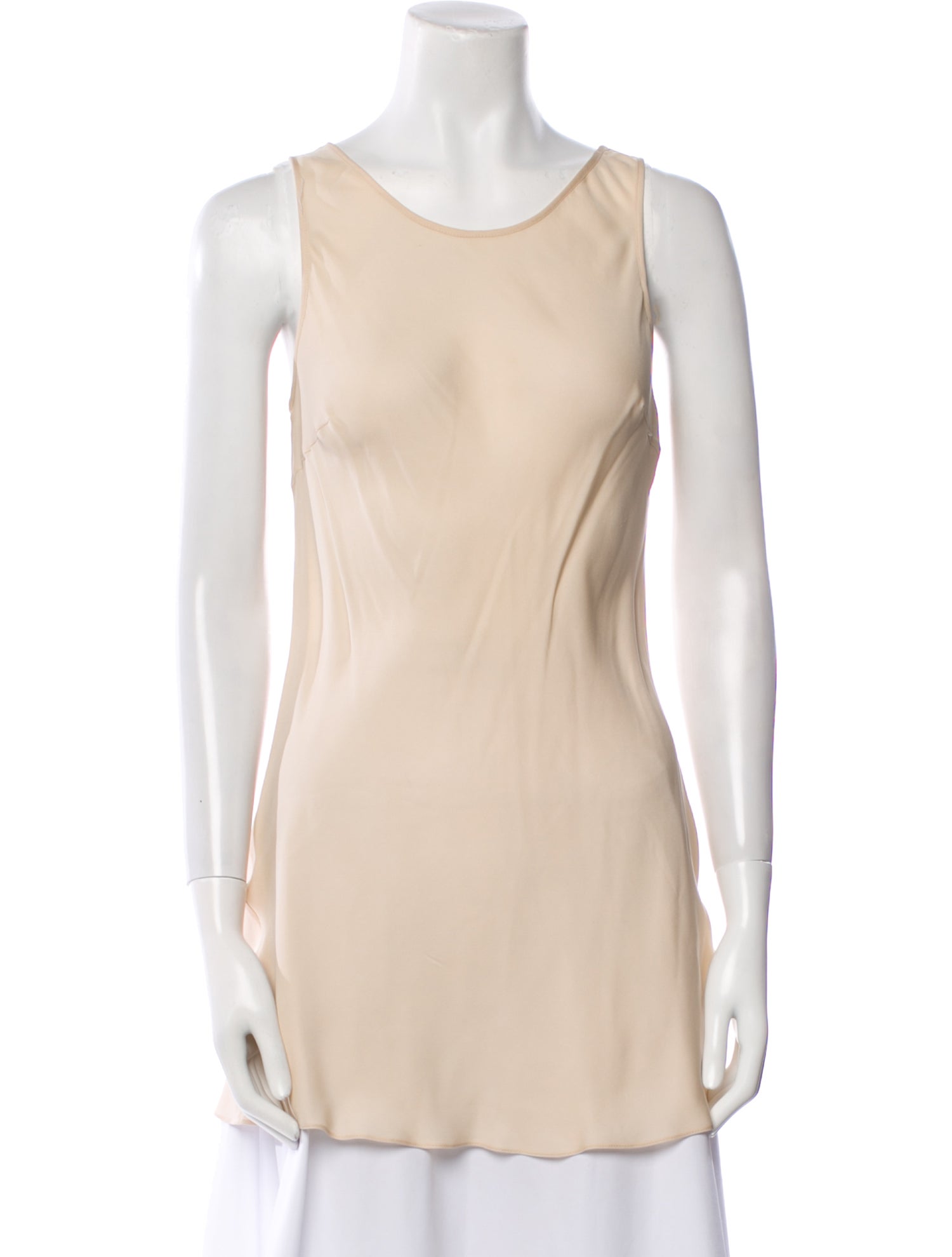 3.1 Phillip Lim Scoop Neck Sleeveless Tunic
