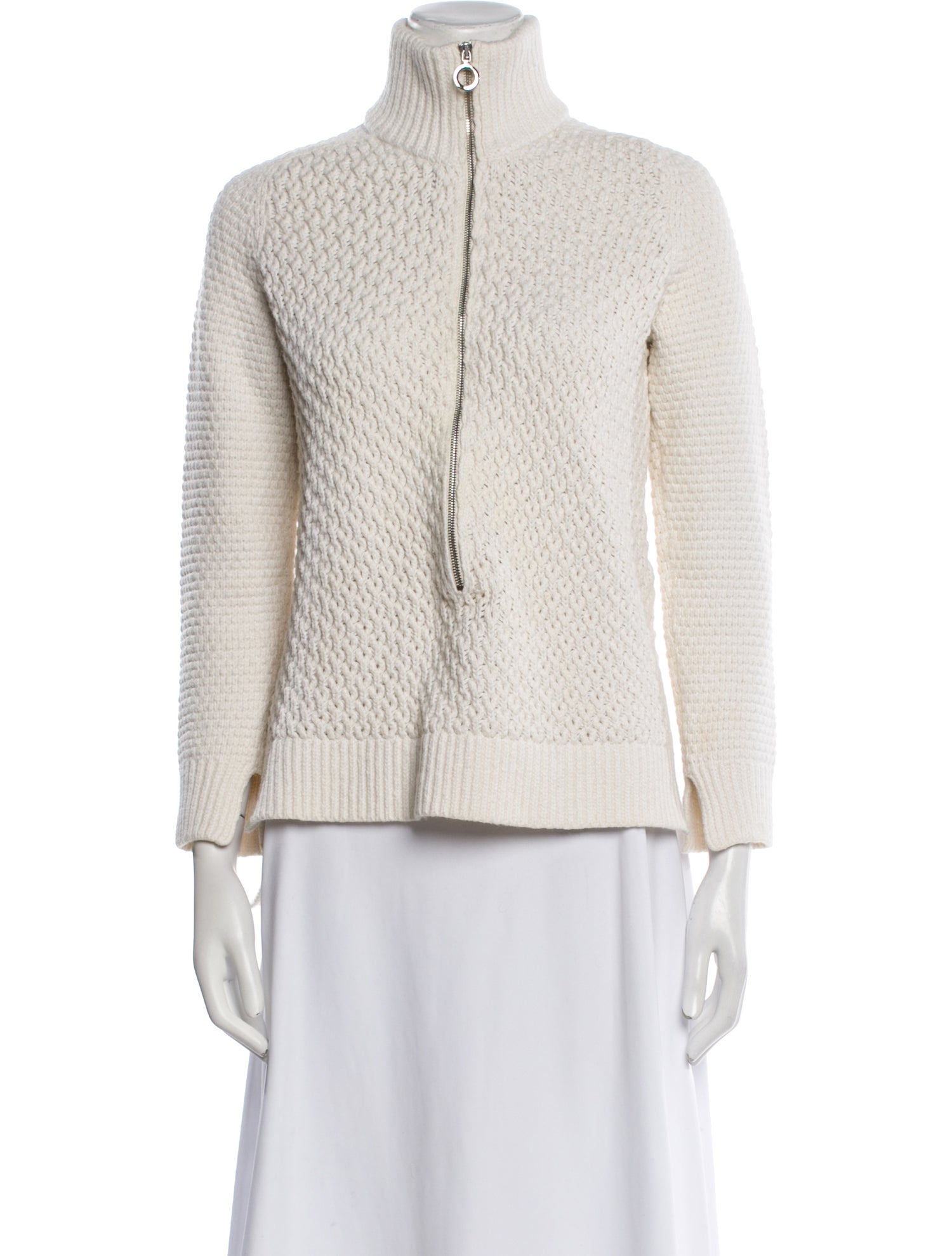 3.1 Phillip Lim Mock Neck Sweater