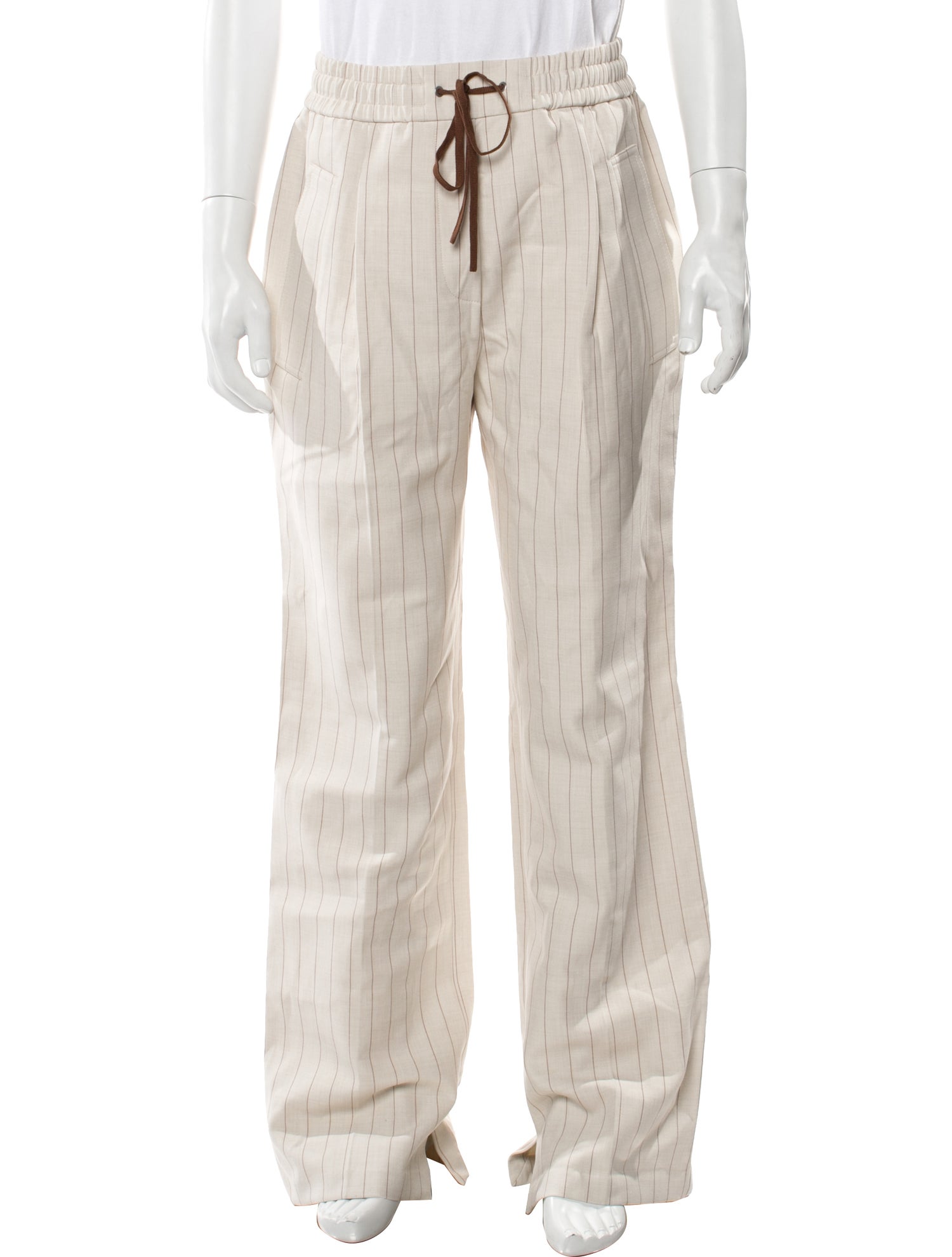 3.1 Phillip Lim Striped Joggers w/ Tags