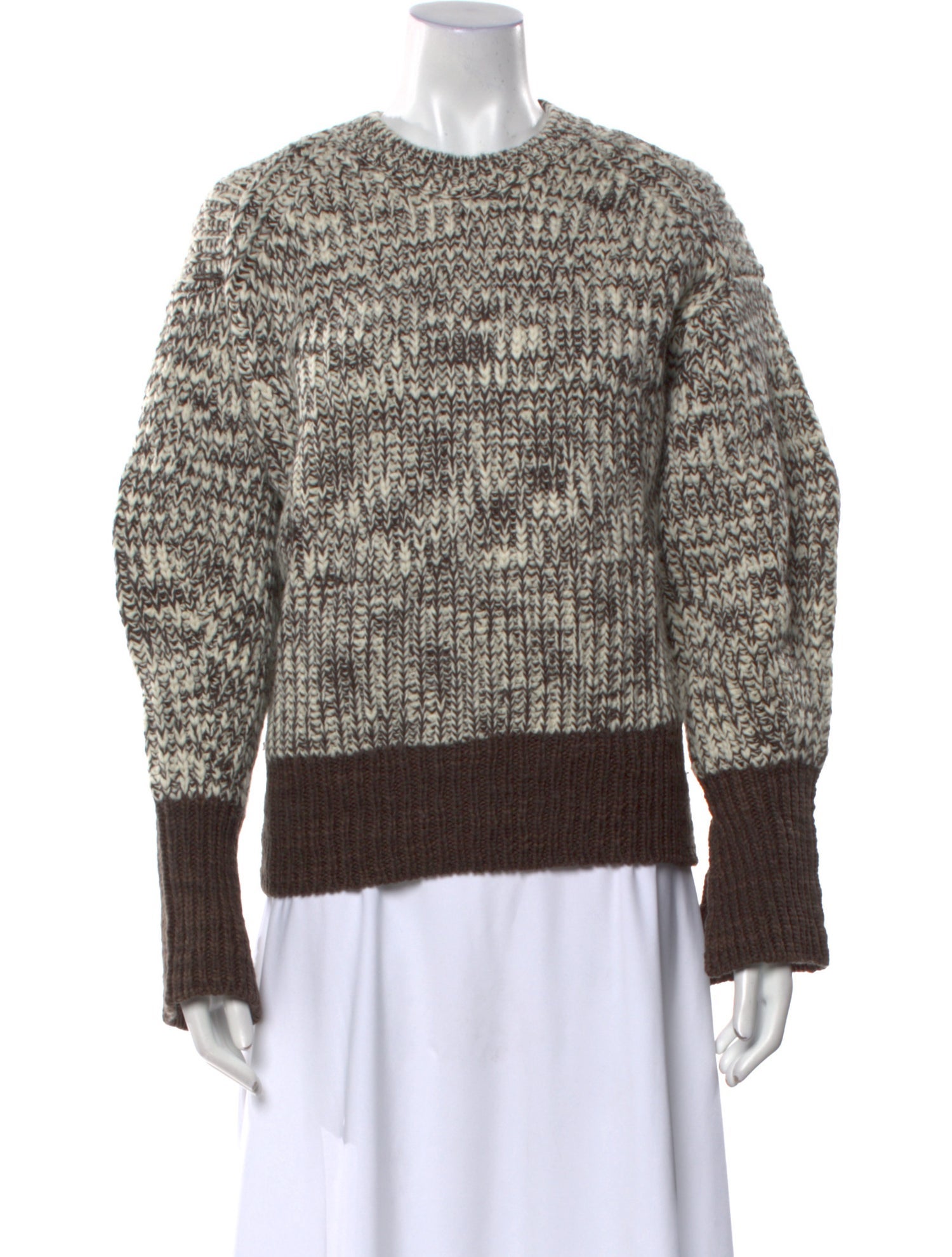 3.1 Phillip Lim Wool Printed Sweater w/ Tags