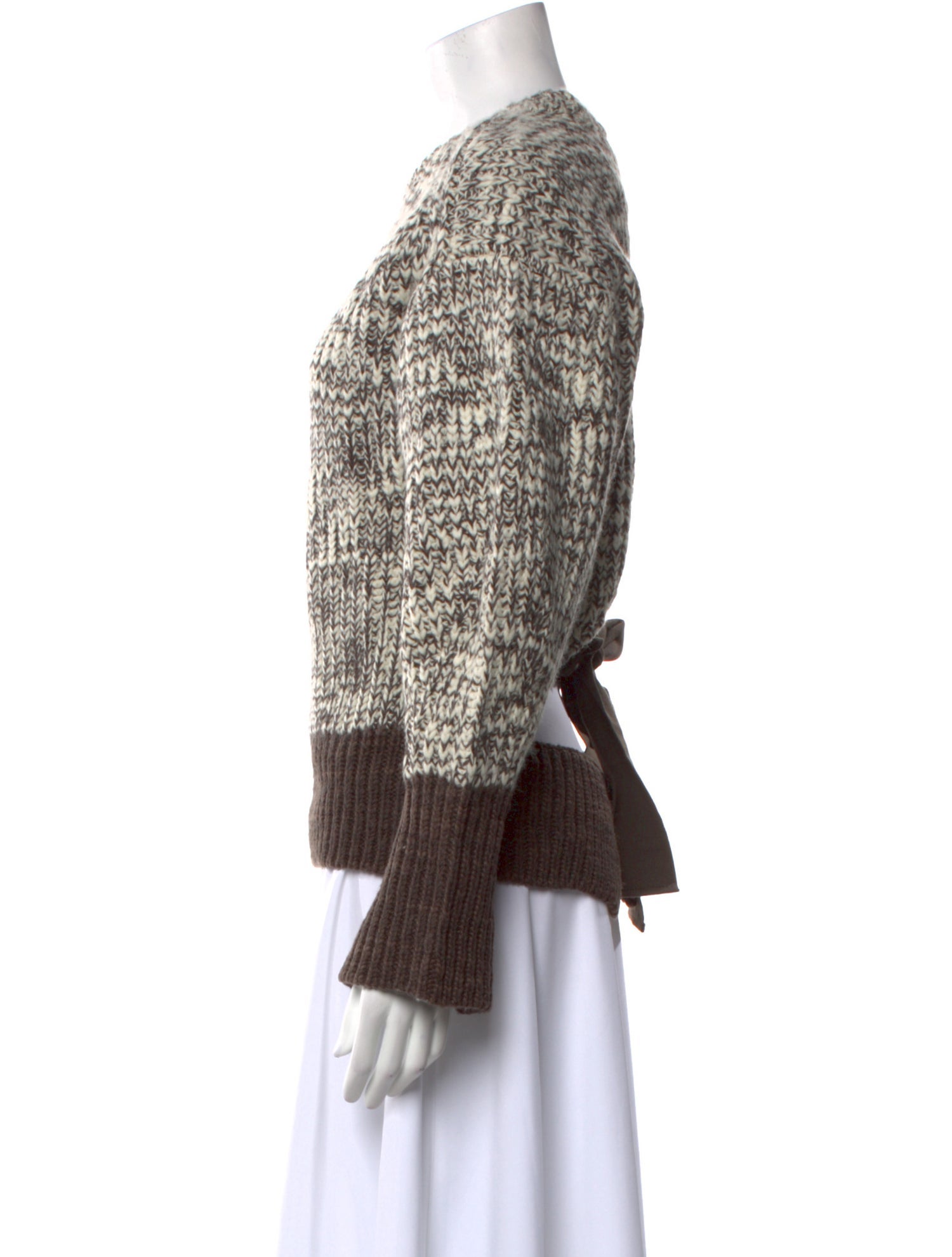 3.1 Phillip Lim Wool Printed Sweater w/ Tags