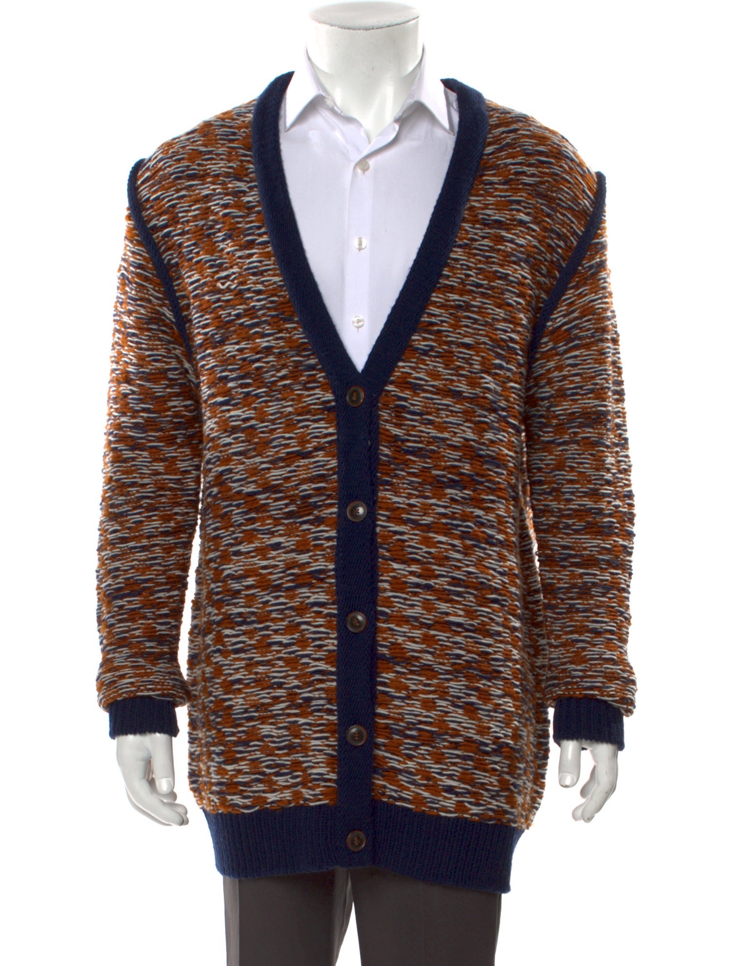 3.1 Phillip Lim Wool Striped Cardigan