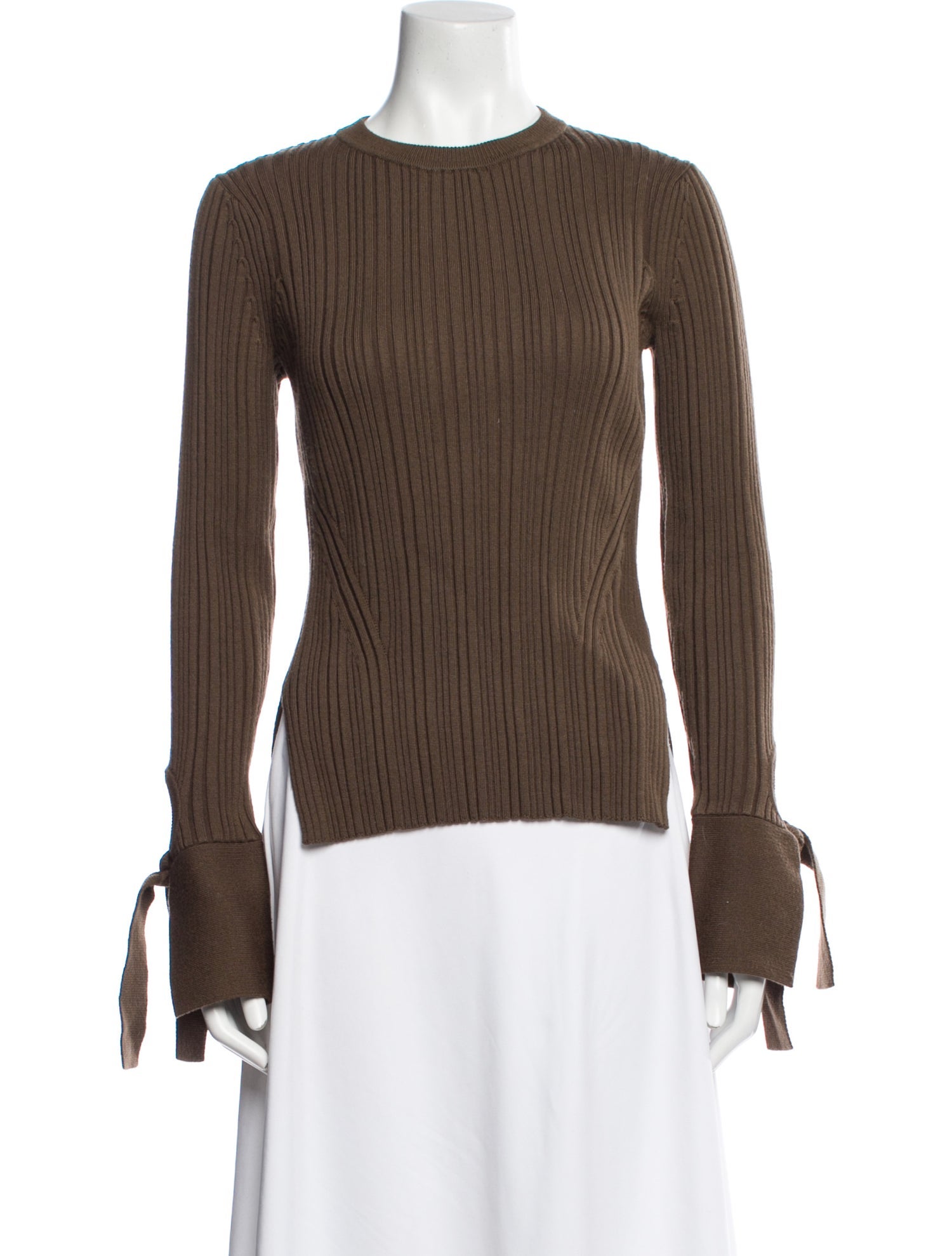 3.1 Phillip Lim Wool Crew Neck Sweater