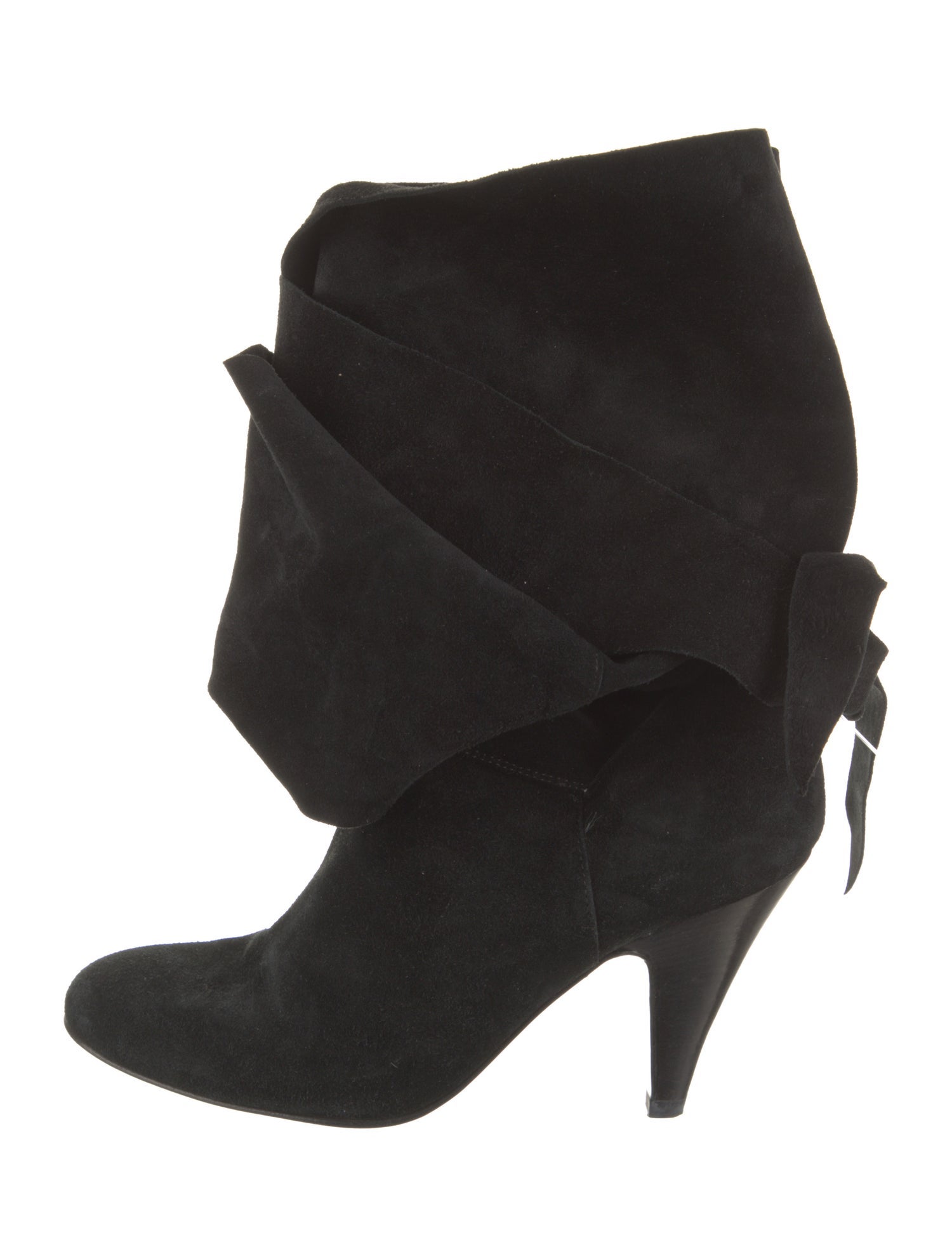 3.1 Phillip Lim Suede Cutout Accent Boots