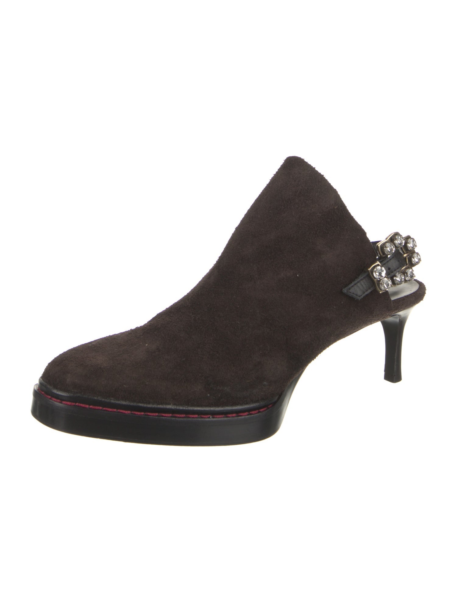 3.1 Phillip Lim Suede Mules