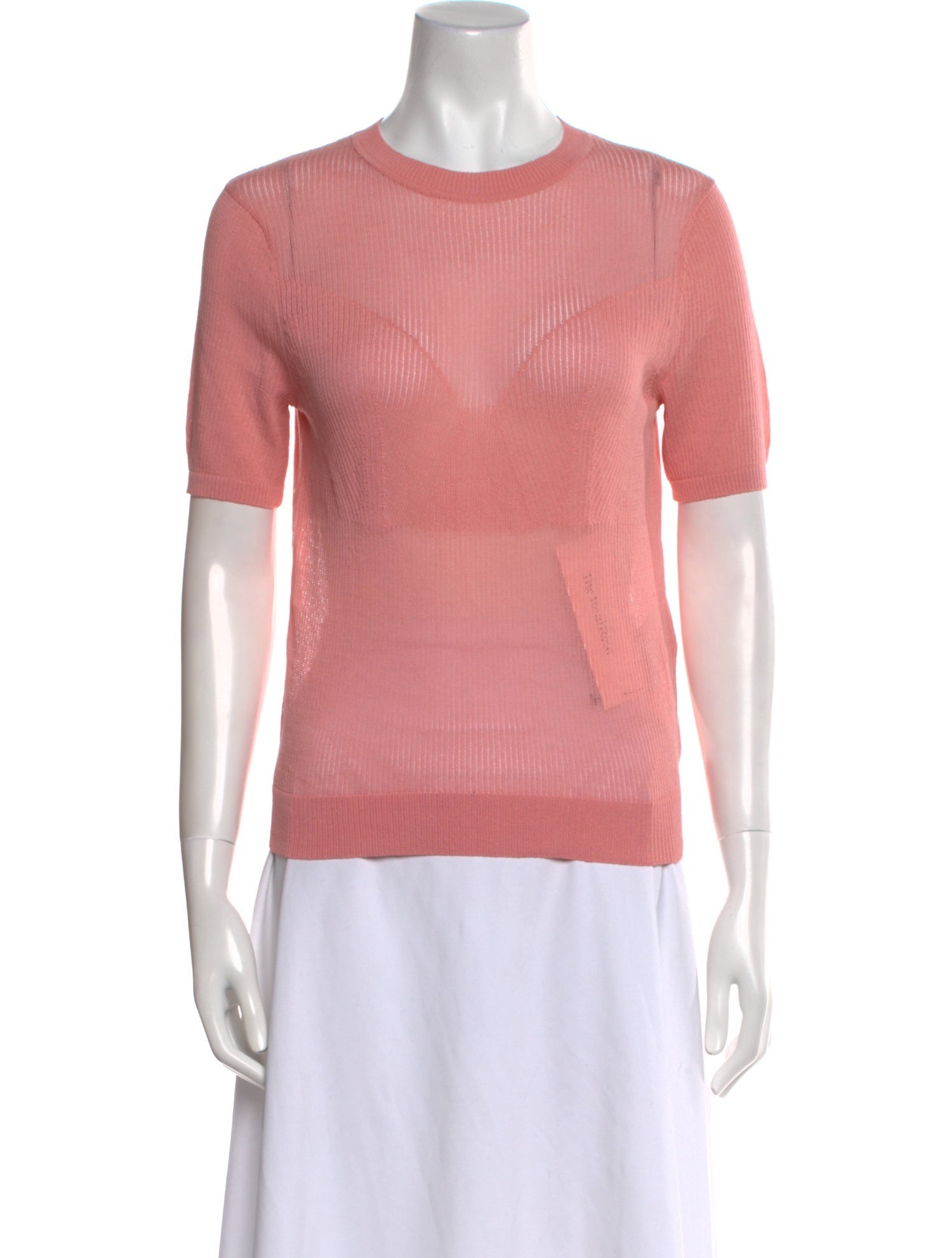 3.1 Phillip Lim Crew Neck Short Sleeve Top