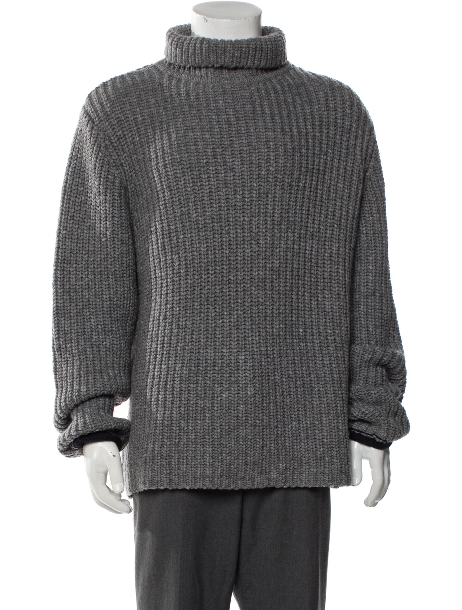 3.1 Phillip Lim Wool Turtleneck Pullover