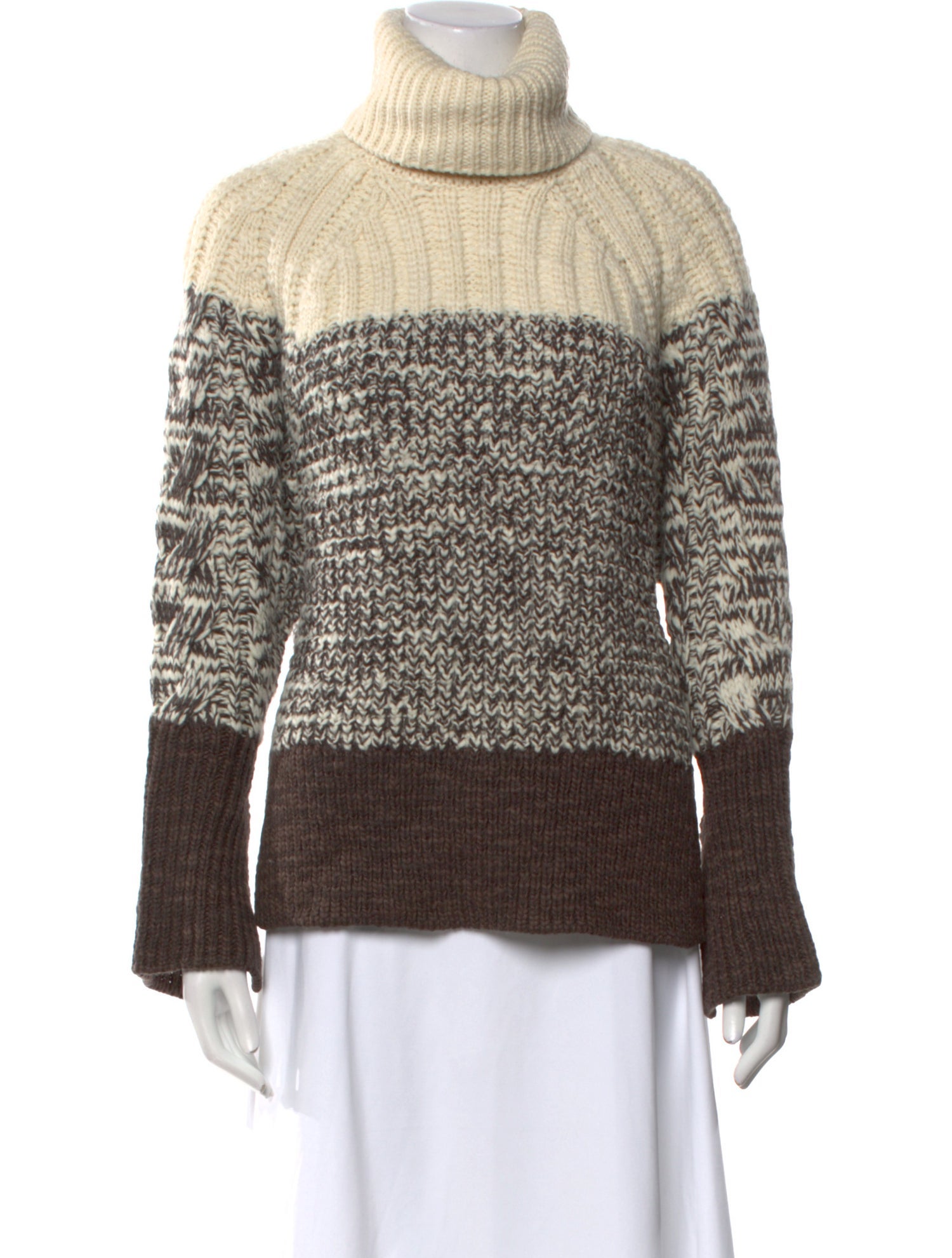 3.1 Phillip Lim Wool Striped Sweater