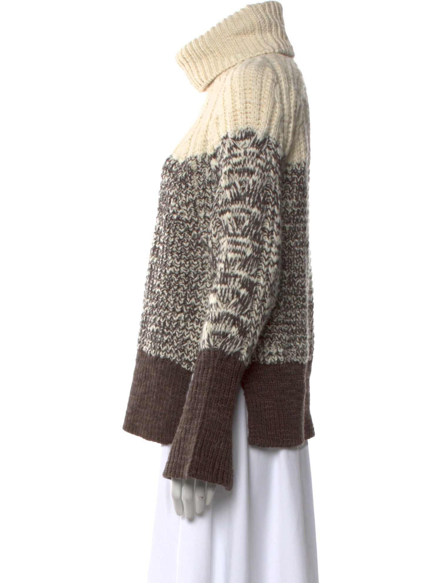 3.1 Phillip Lim Wool Striped Sweater