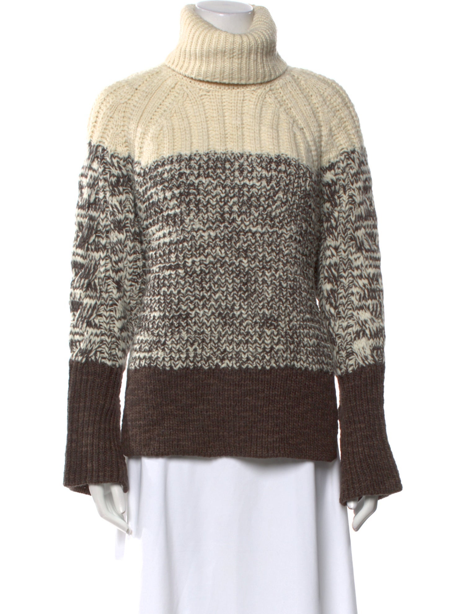 3.1 Phillip Lim Wool Striped Sweater