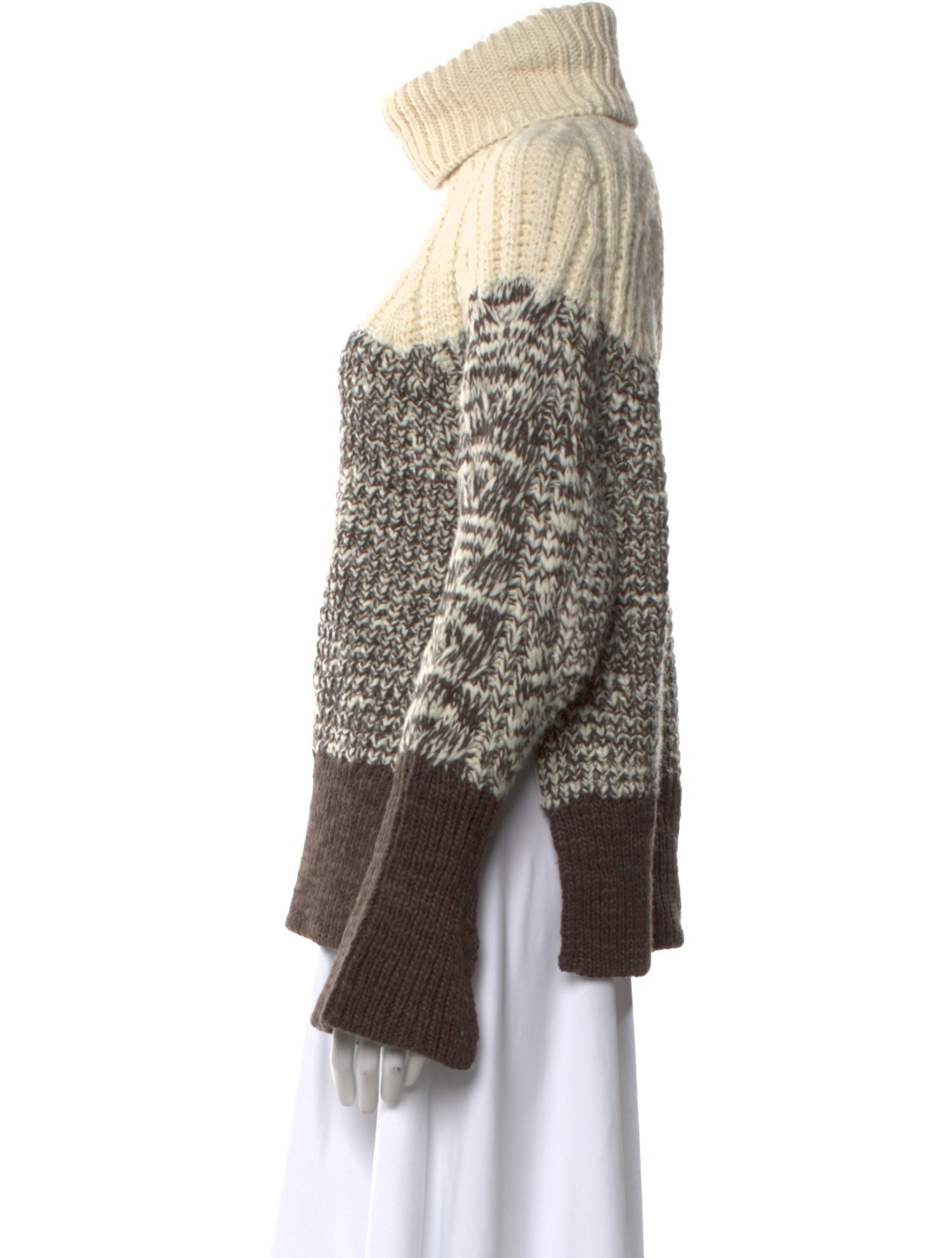 3.1 Phillip Lim Wool Striped Sweater