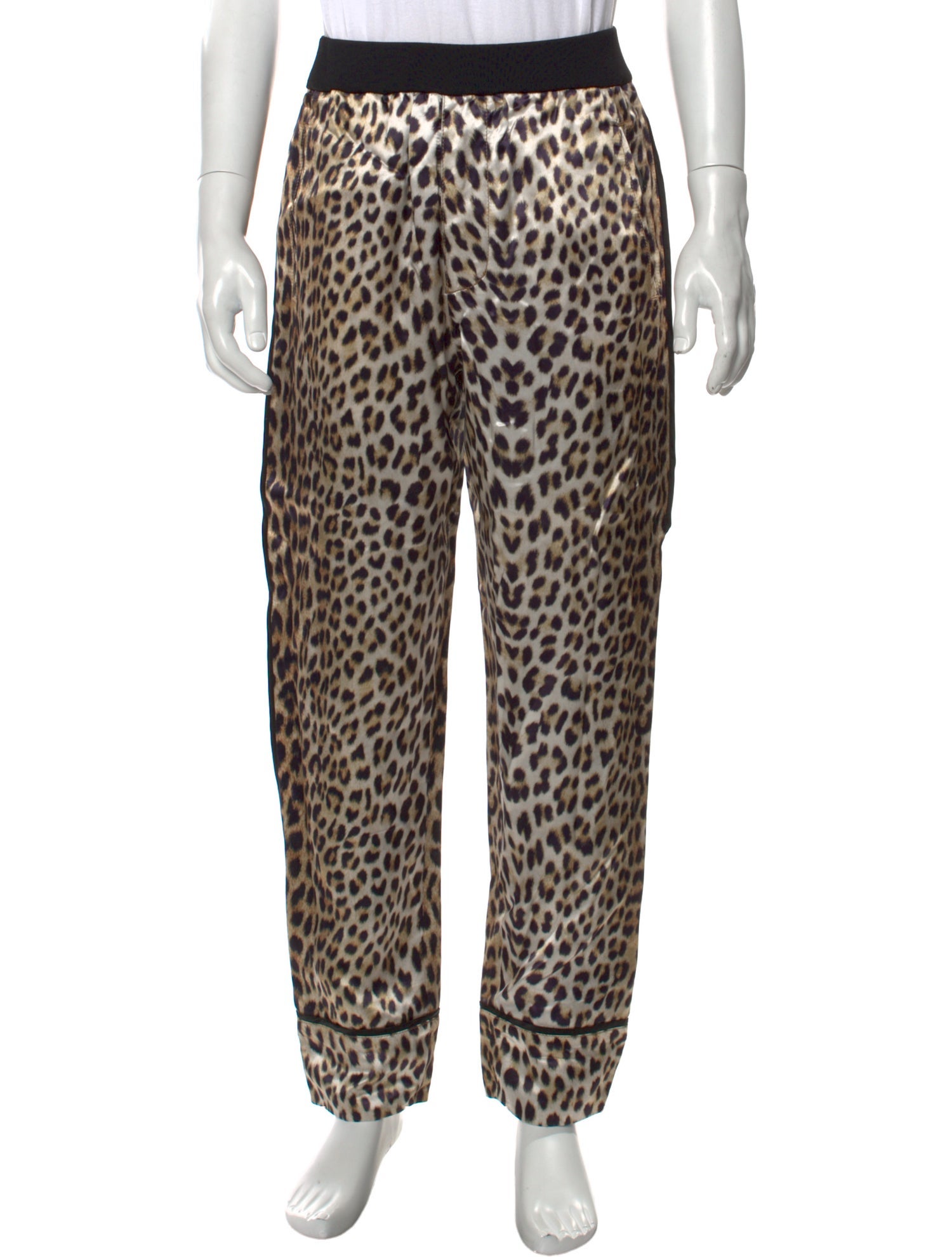 3.1 Phillip Lim Animal Print Pajama Bottoms w/ Tags