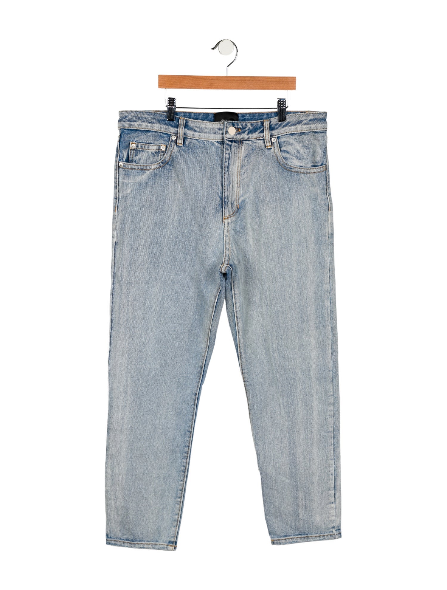 3.1 Phillip Lim Slim Fit Jeans
