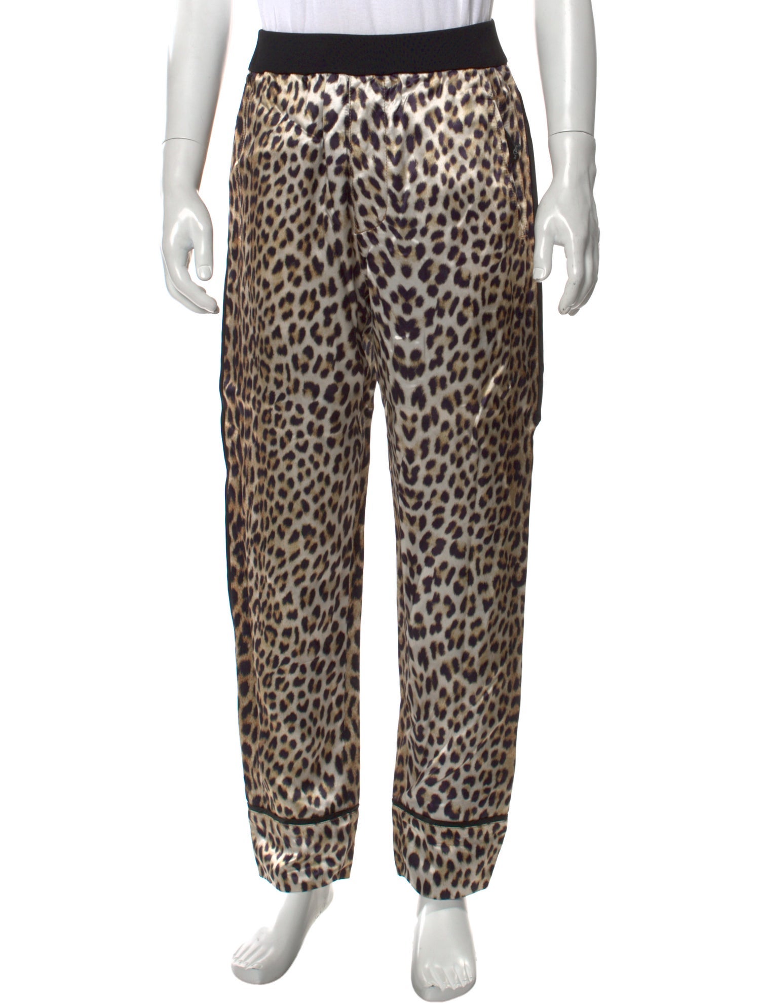 3.1 Phillip Lim Animal Print Pajama Bottoms