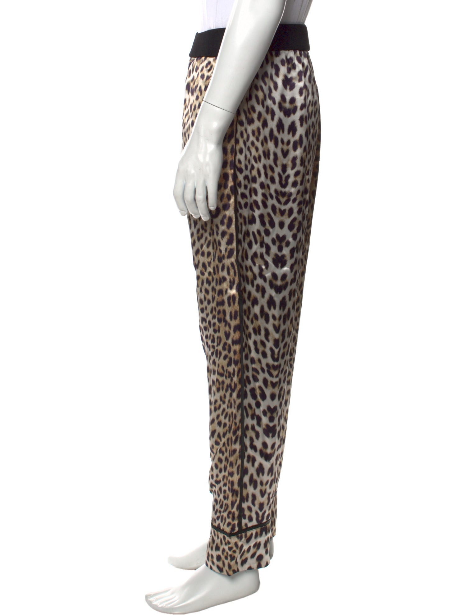3.1 Phillip Lim Animal Print Pajama Bottoms