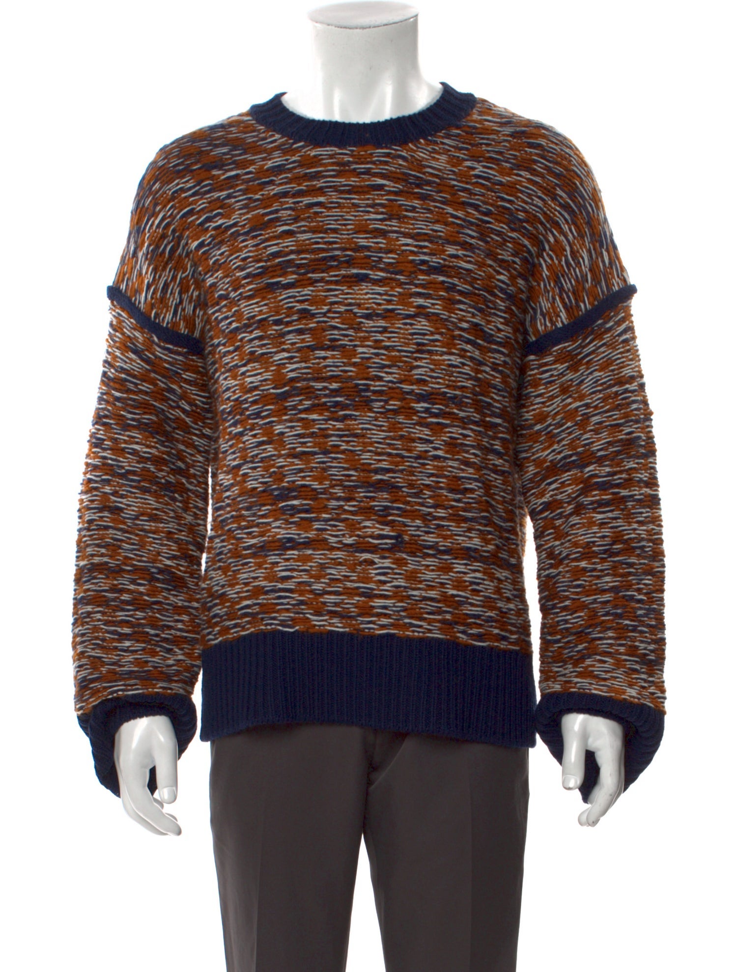 3.1 Phillip Lim Printed Crew Neck Pullover
