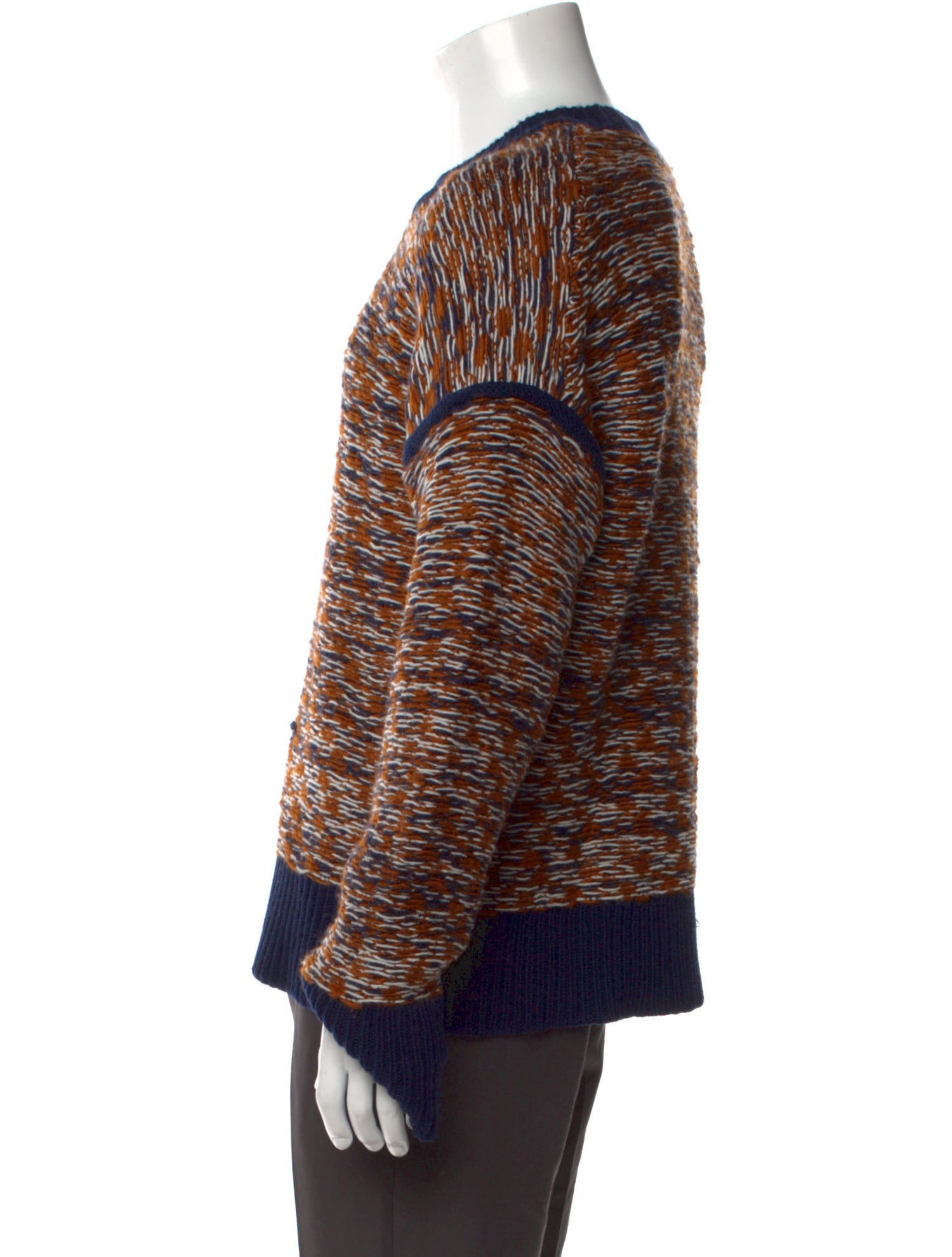 3.1 Phillip Lim Printed Crew Neck Pullover