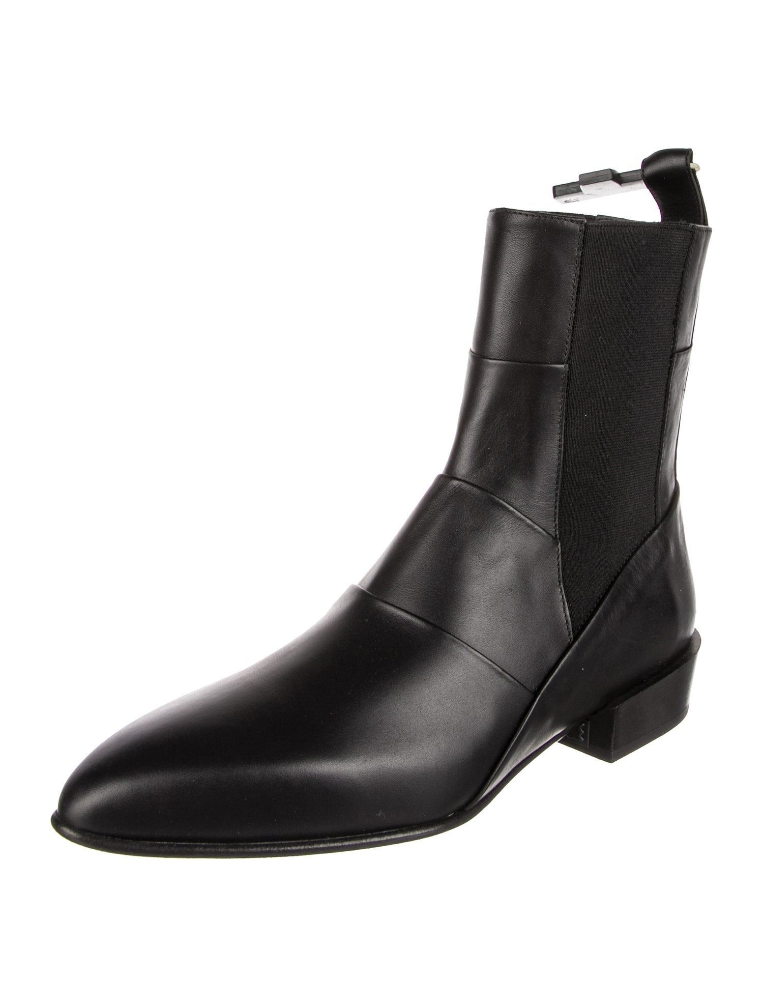 3.1 Phillip Lim Leather Chelsea Boots