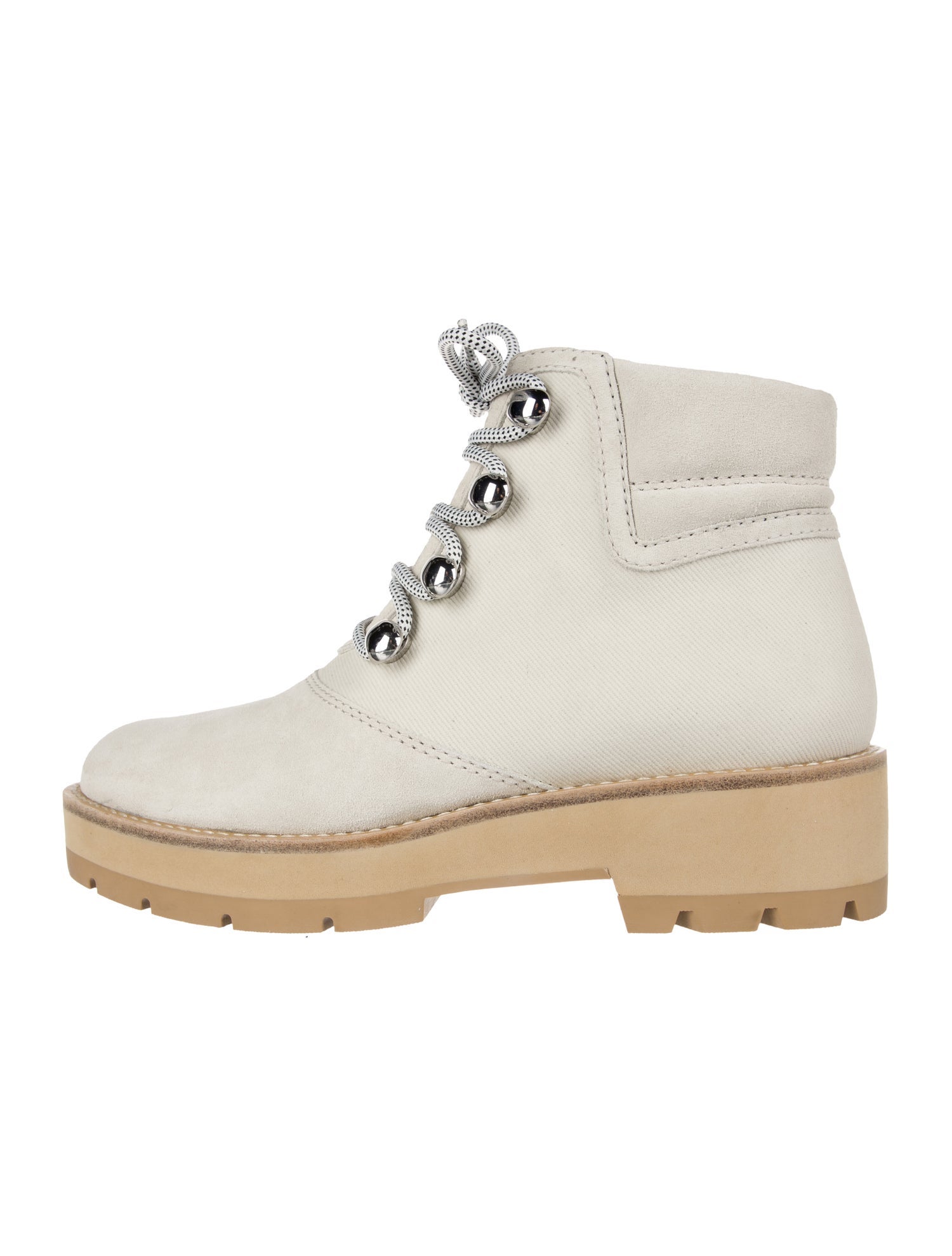 3.1 Phillip Lim Suede Lace-Up Boots
